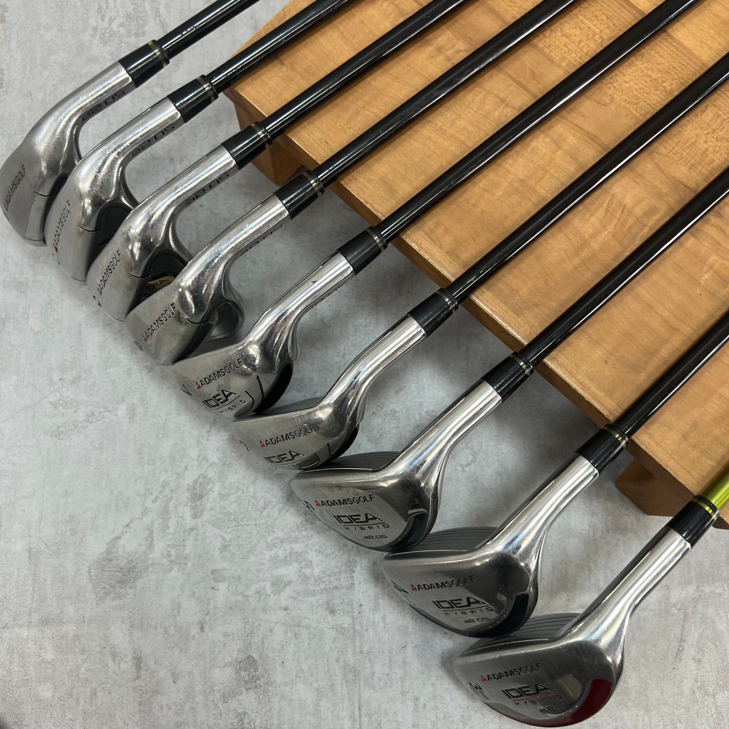 アダムスゴルフ イデア a2 メンズ アイアンセット 9本 右利き用 ハイブリッド ADAMSGOLF