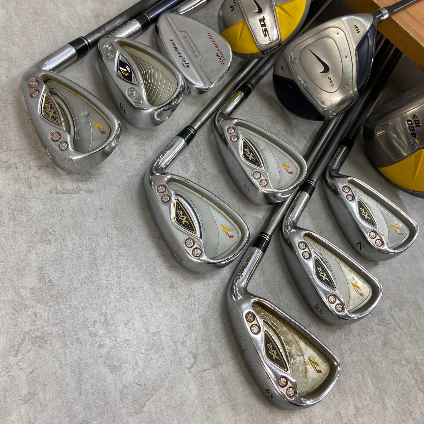 ナイキ テーラーメイド メンズゴルフ クラブセット 12本 右利き用 NIKE TaylorMade