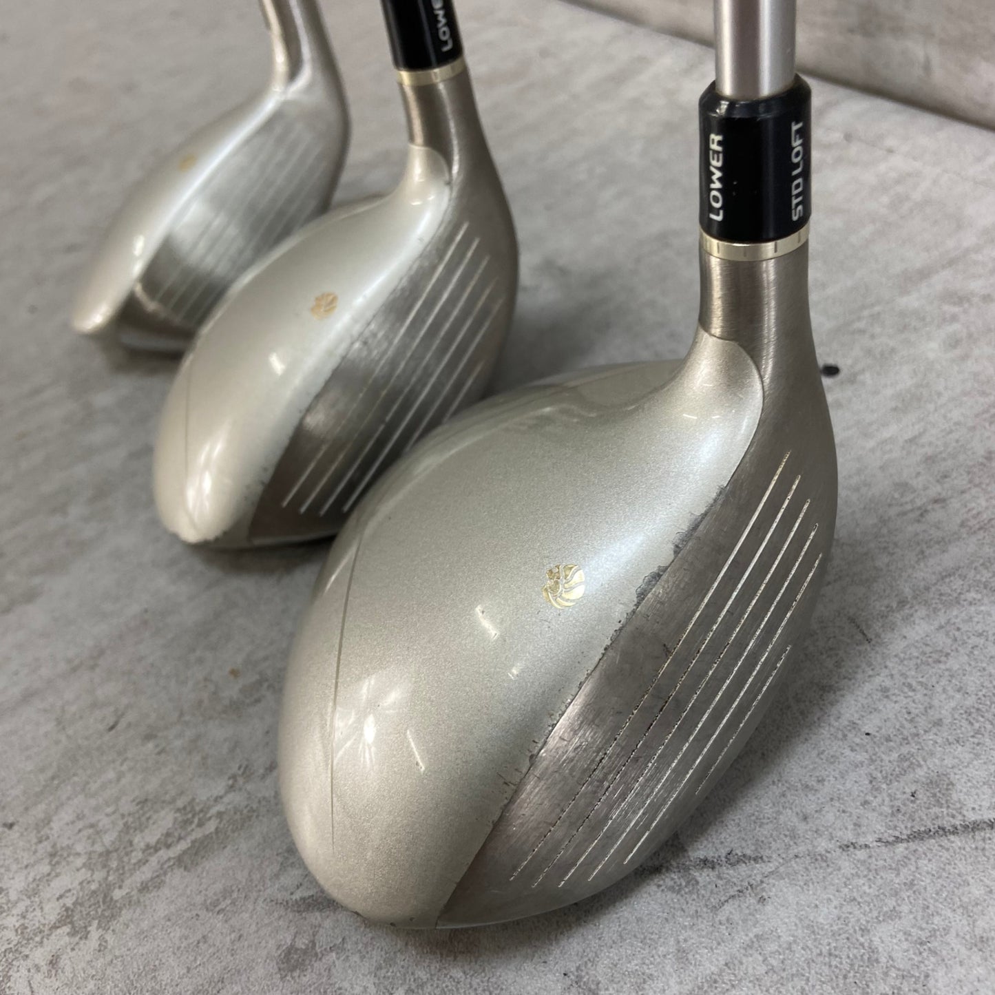 テーラーメイド グローレ レディースゴルフ ウッドセット 3本 L 右利き用 TaylorMade GLOIRE F