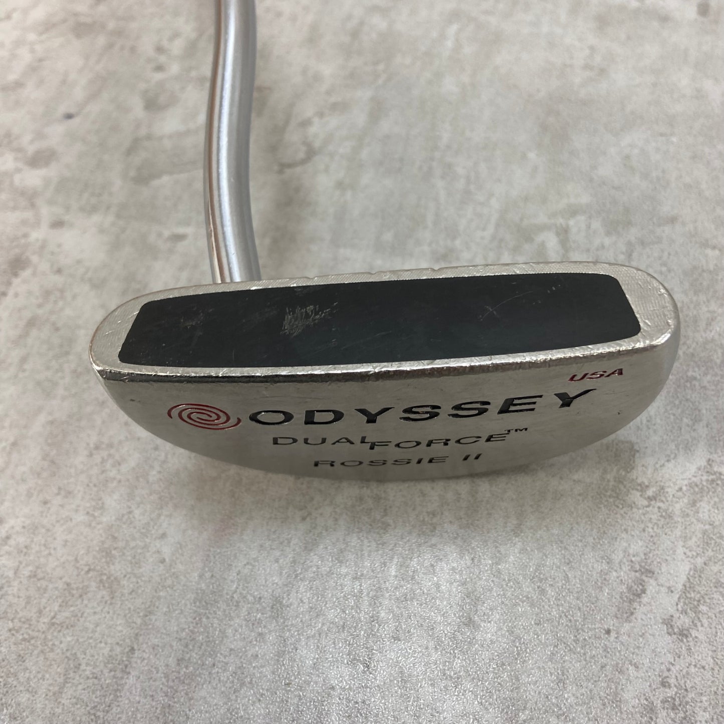 レフティー オデッセイ デュアルフォース ロッシー 2 メンズゴルフ パター 左利き用 ODYSSEY DUAL FORCE ROSSIE Ⅱ