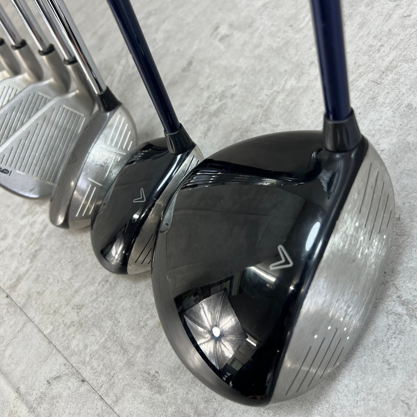 キャロウェイ ナイキ メンズゴルフ クラブセット 11本 右利き用 Callaway NIKE