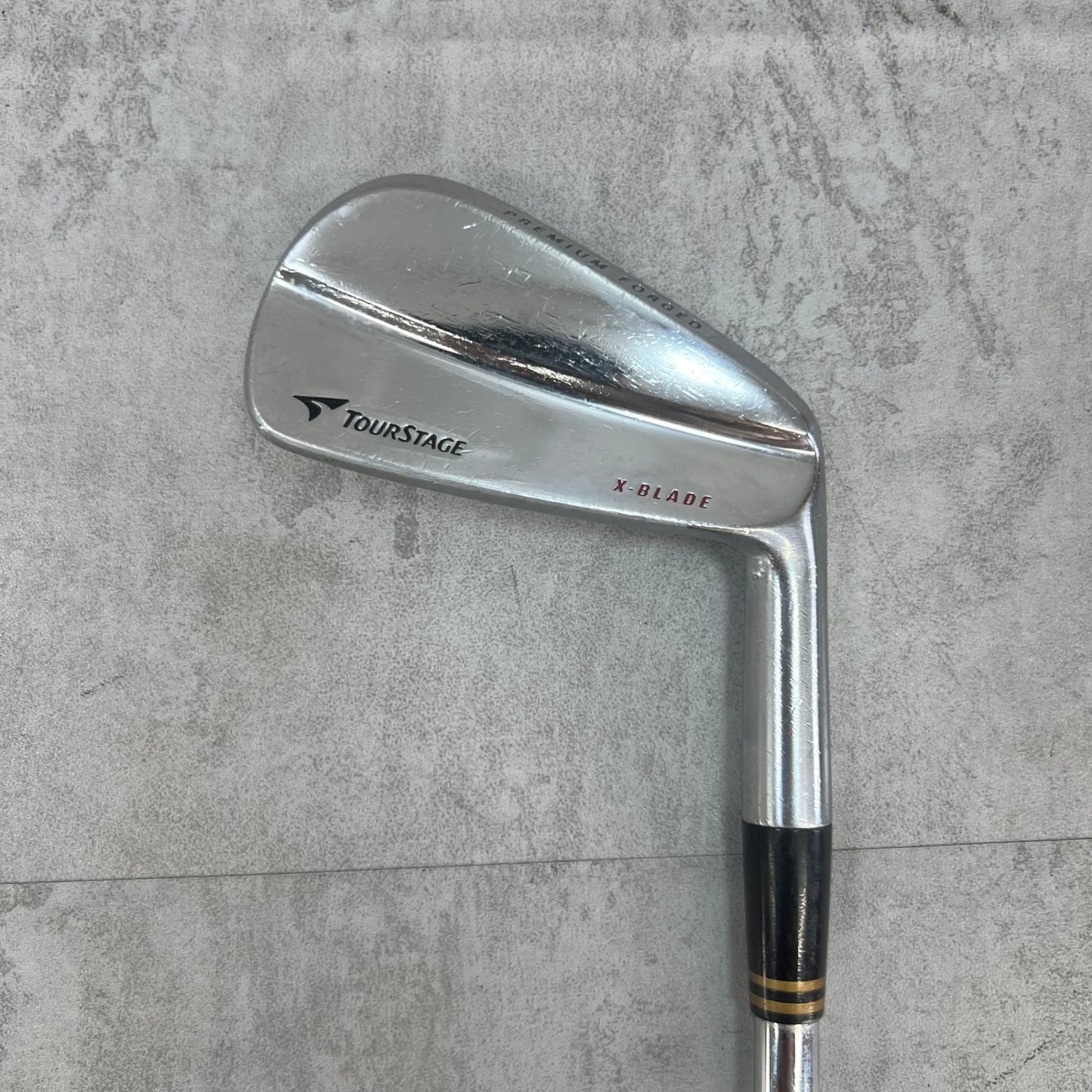 ツアーステージ X-BLADE メンズゴルフ アイアン 4番 S 右利き用 TOURSTAGE