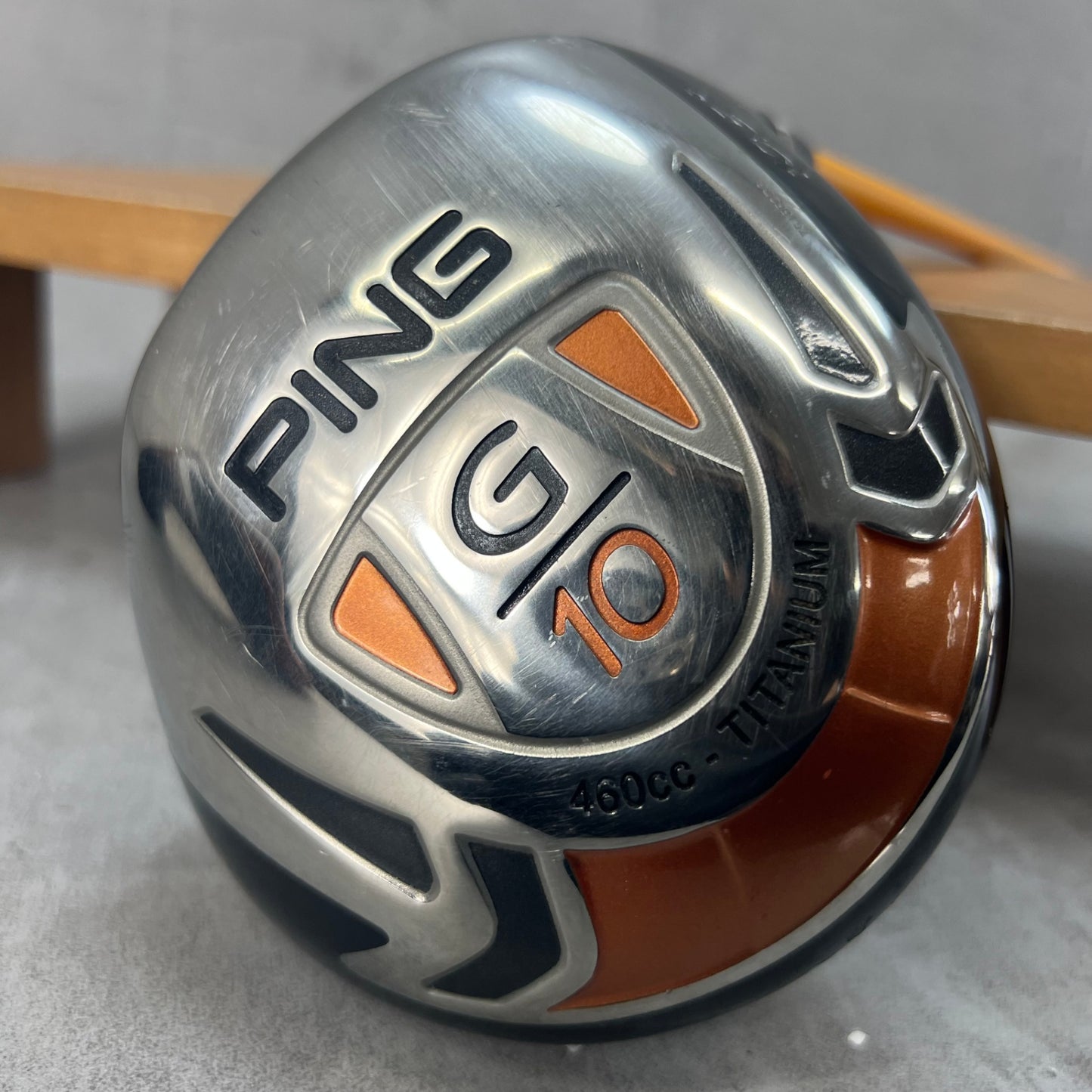 PING G10 メンズゴルフ ドライバー DR 10.5° 45.5インチ D-2 S 右利き ピン