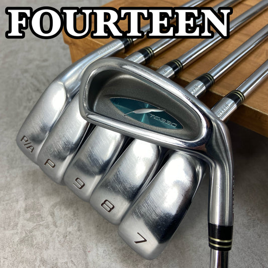 フォーティーン TC330 メンズゴルフ アイアンセット 6本 R  右利き用 FOURTEEN