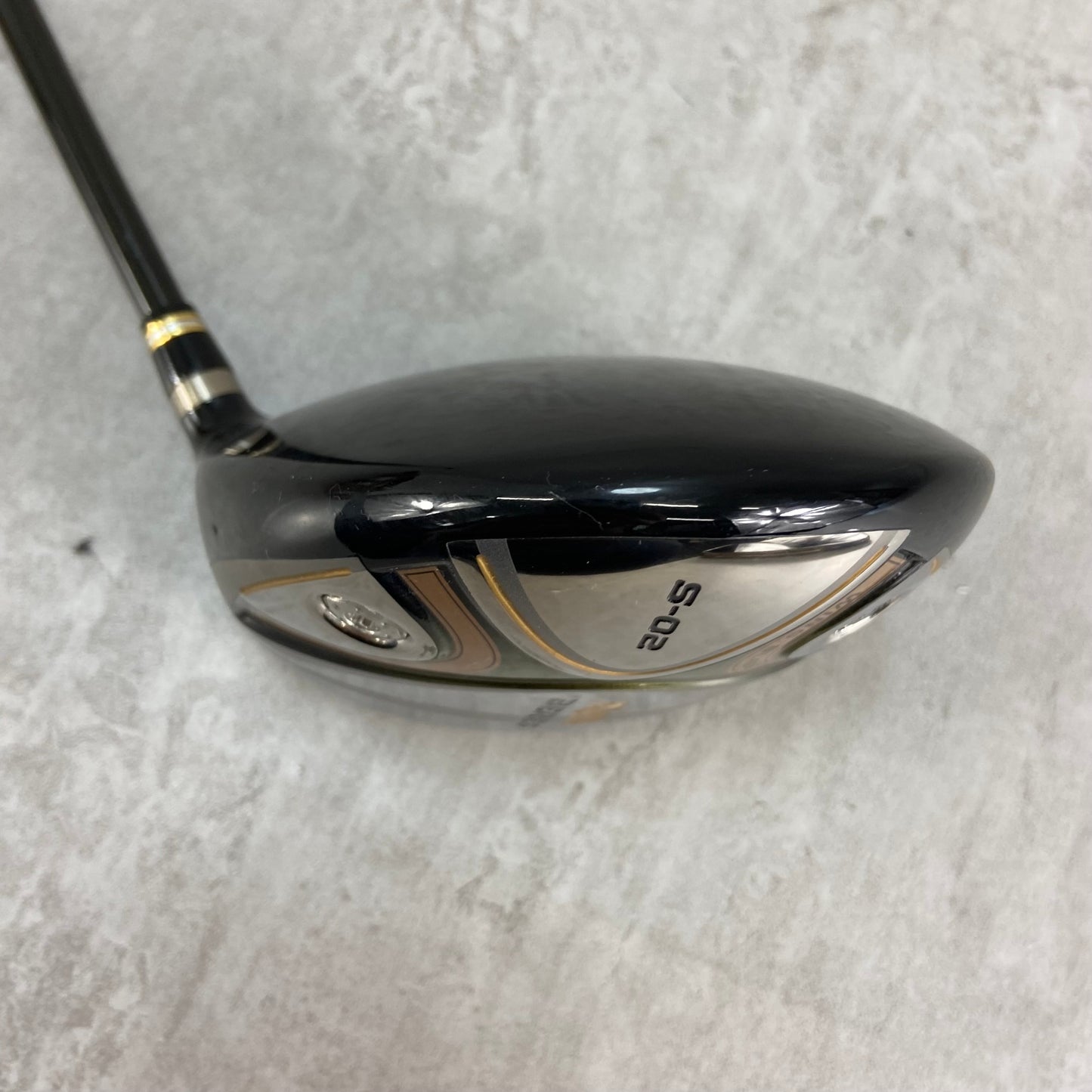 HONMA BERES S-02 メンズゴルフ ドライバー DR 46インチ 9° D-2 S 右利き ホンマ ベレス