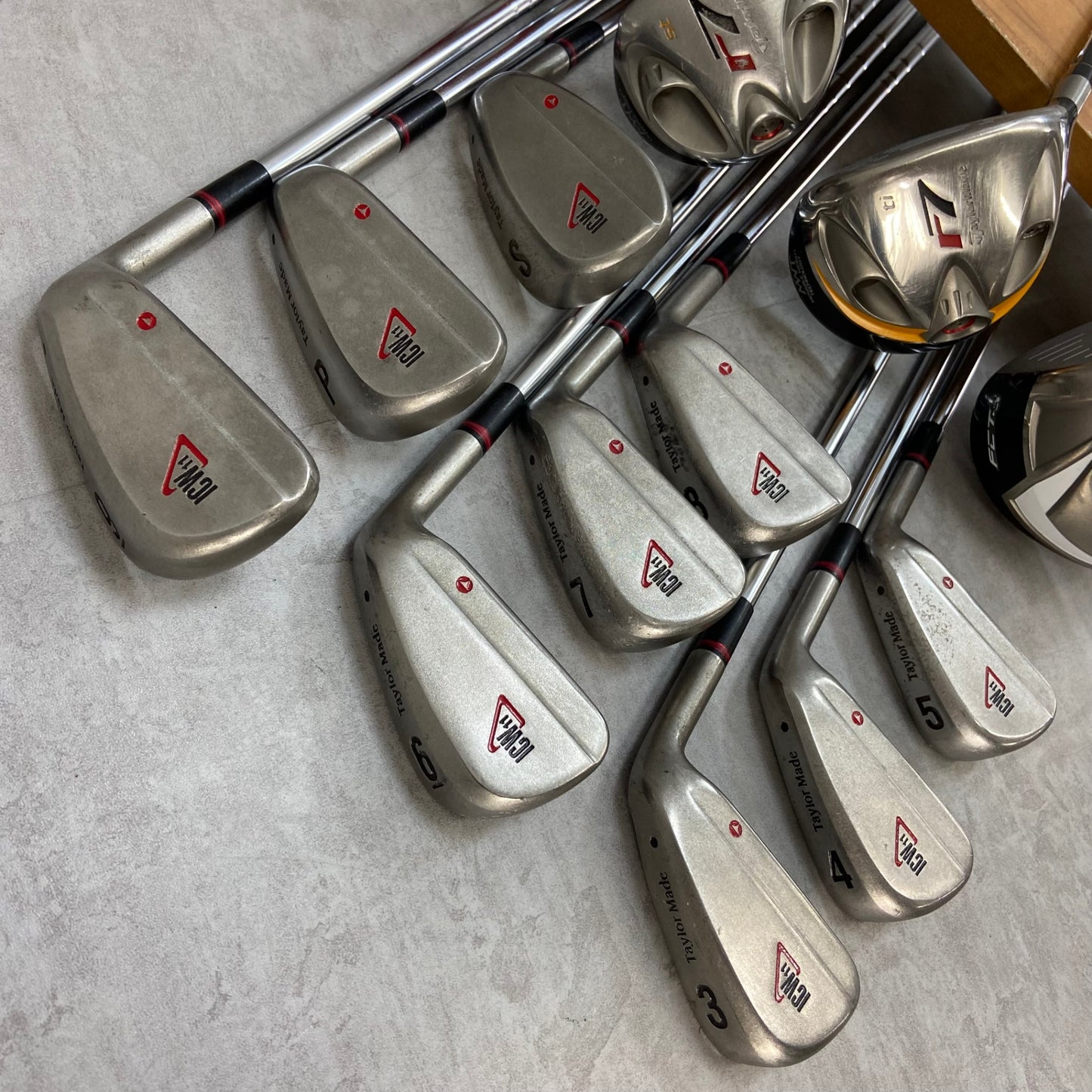テーラーメイド アディダス メンズゴルフ クラブセット 13本 右利き用 TaylorMade adidas