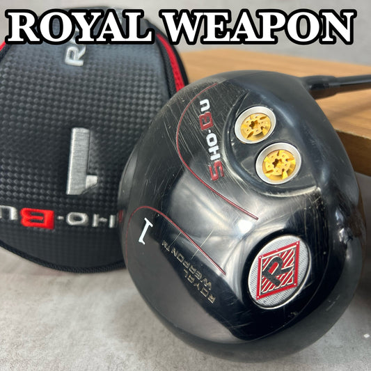 ショーブ ロイヤルウェポン メンズゴルフ ドライバー R 右利き用 SHO-BU ROYAL WEAPON