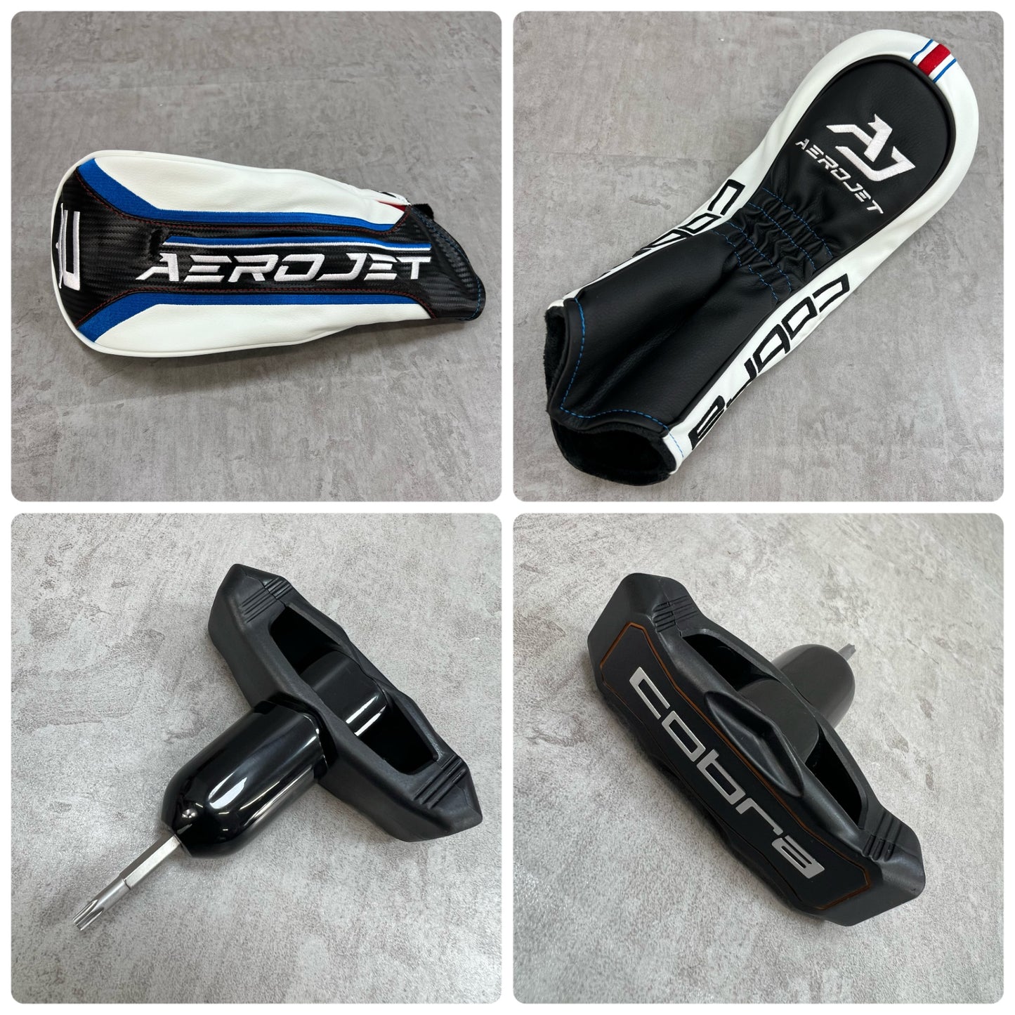 コブラ エアロジェット LS メンズゴルフ ドライバー SR 右利き用 cobra AEROJET レンチ付き