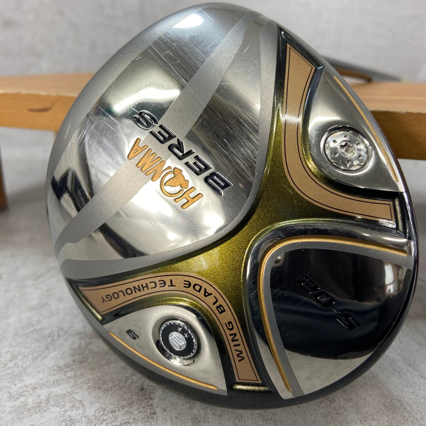 HONMA BERES S-02 メンズゴルフ ドライバー DR 46インチ 9° D-2 S 右利き ホンマ ベレス