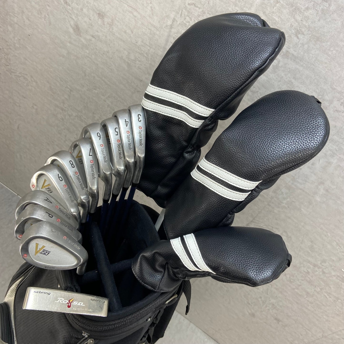 テーラーメイド メンズゴルフ クラブセット 14本 右利き用 TaylorMade