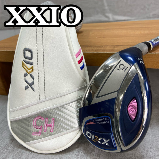 ゼクシオ 11代目 MP1100 レディースゴルフ 5UT L 右利き用 ユーティリティ XXIO