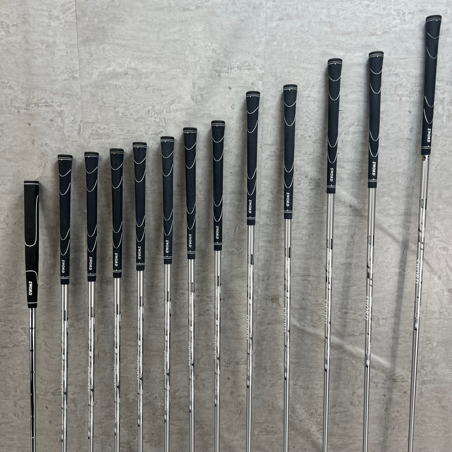 カタナ ソード メンズゴルフ クラブセット 13本 R 右利き用 KATANA SWORD