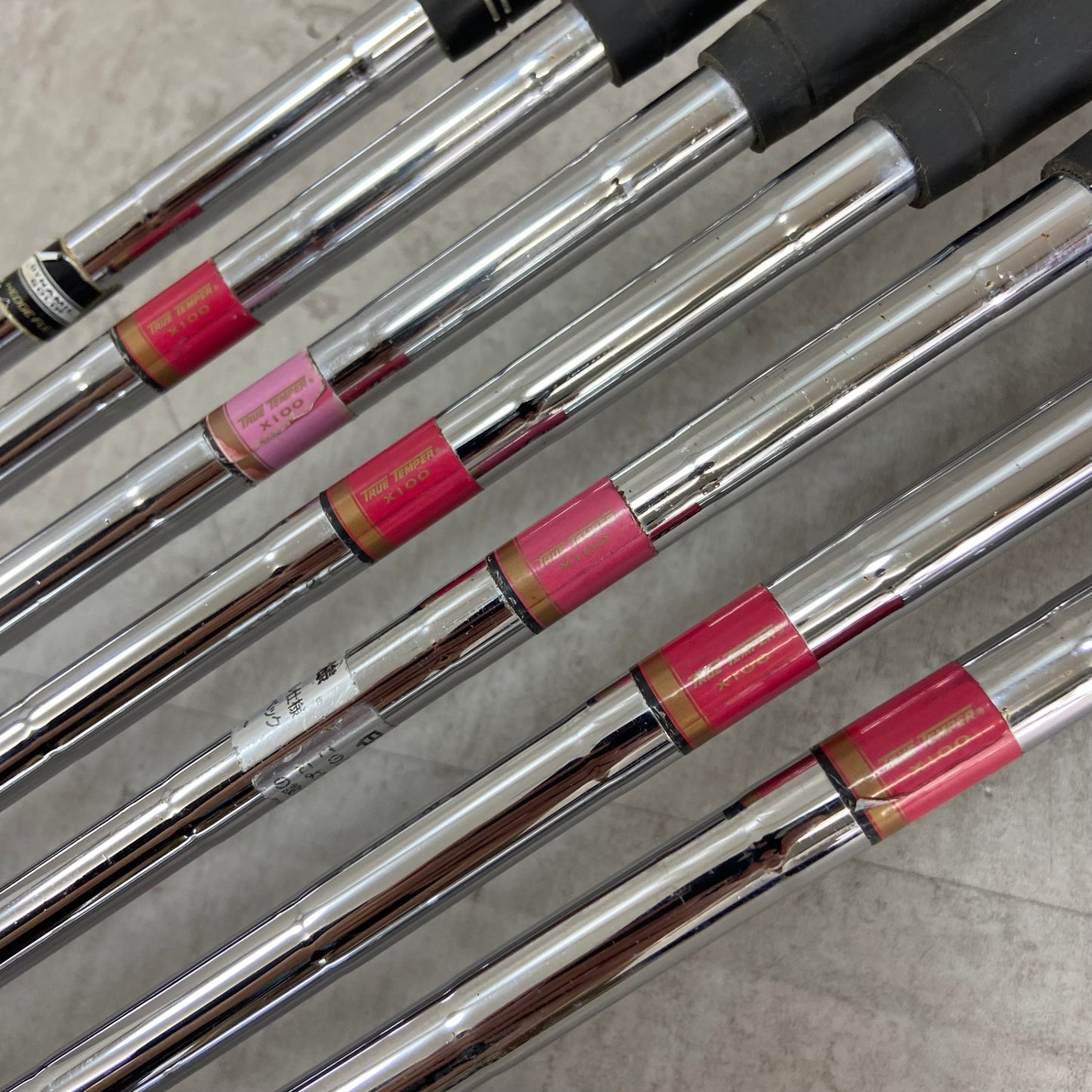 テーラーメイド ツアープリファード メンズゴルフ アイアンセット 7本 右利き用 X100 TaylorMade TOUR PREFERRED