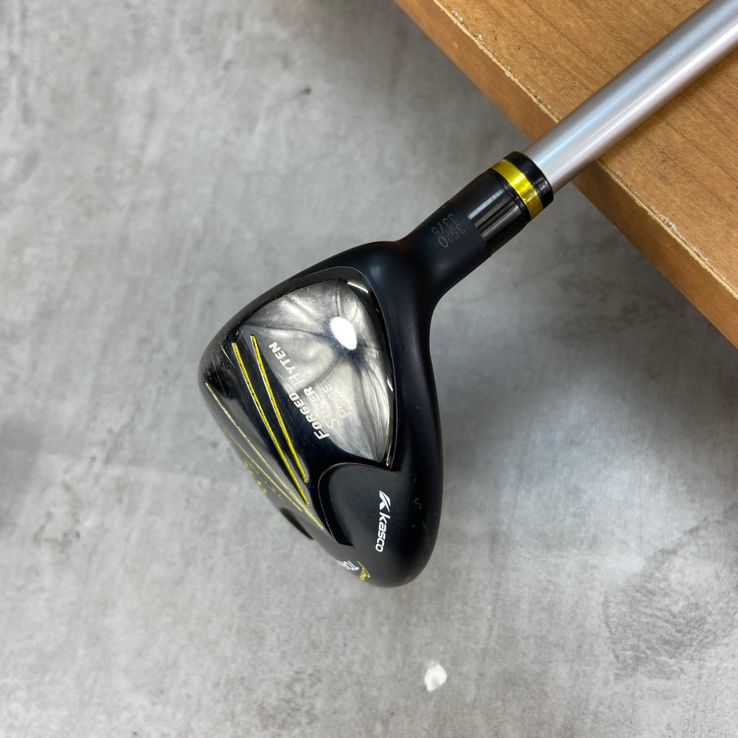 キャスコ パワートルネード 2015年 メンズゴルフ U4 S 右利き用 ユーティリティ Kasco POWER TORNADO