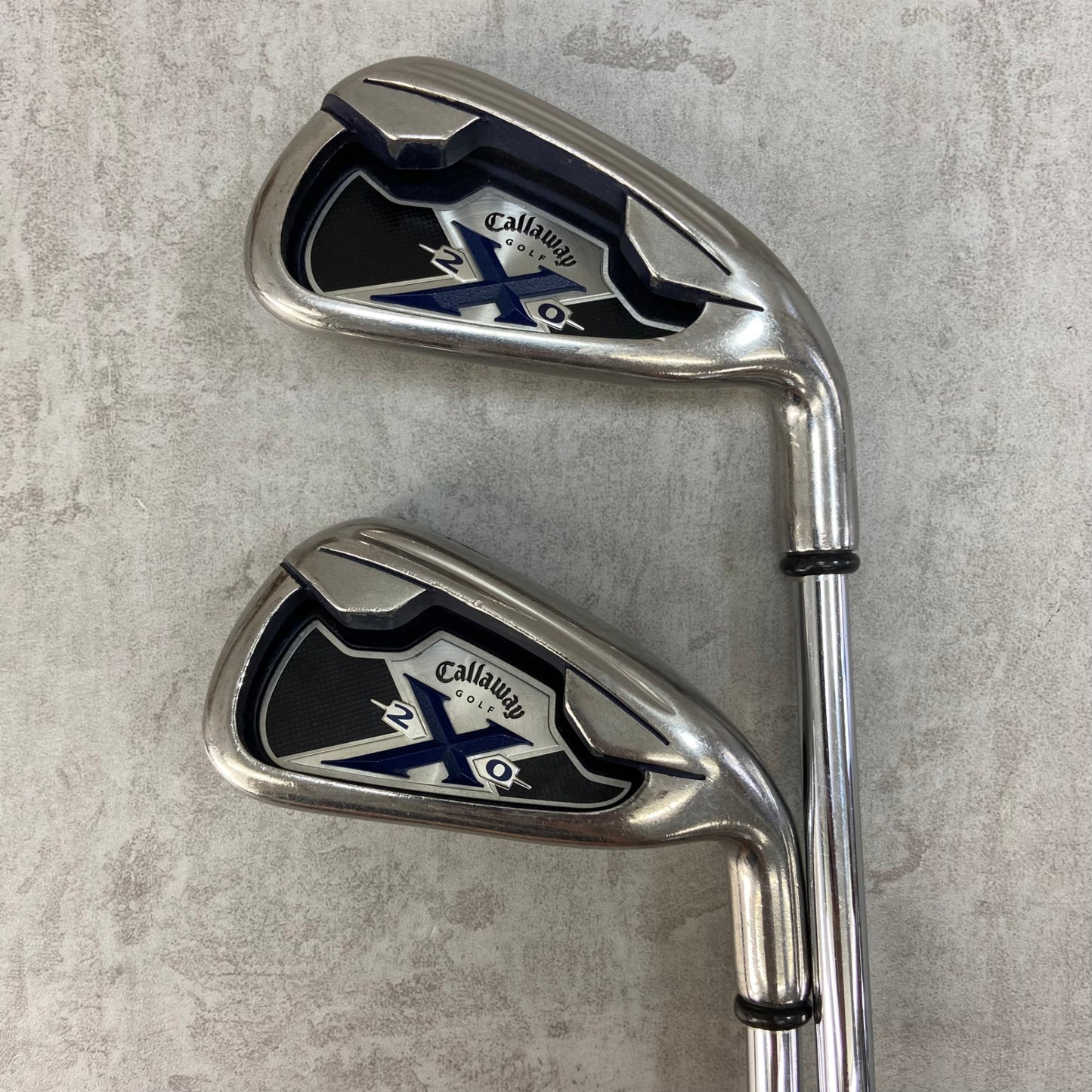 キャロウェイ X20 メンズゴルフ アイアンセット 2本 UNIFLEX 右利き用 3番 4番 ロング Callaway
