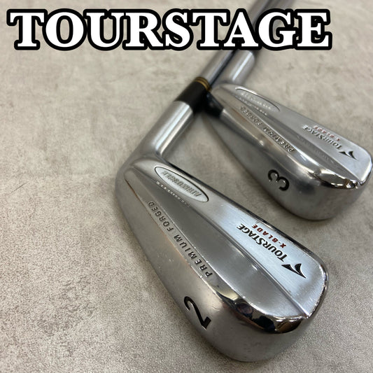 ツアーステージ X-BLADE エアーマッスル メンズゴルフ ユーティリティ 2本 S 右利き用 2UT 3番 TOURSTAGE  AIRMUSCLE
