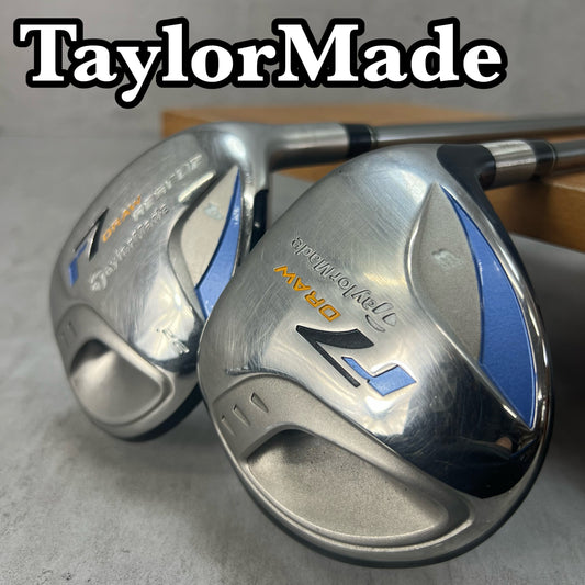 テーラーメイド r7 DRAW レディースゴルフ ウッドセット 2本 L 右利き用 TaylorMade