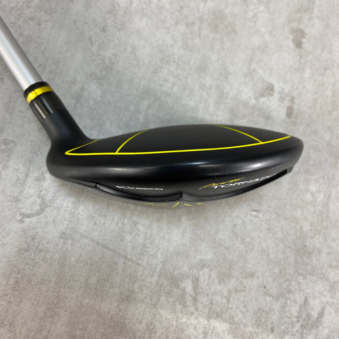 キャスコ パワートルネード 2015年 メンズゴルフ U4 R 右利き用 ユーティリティ Kasco POWER TORNADO