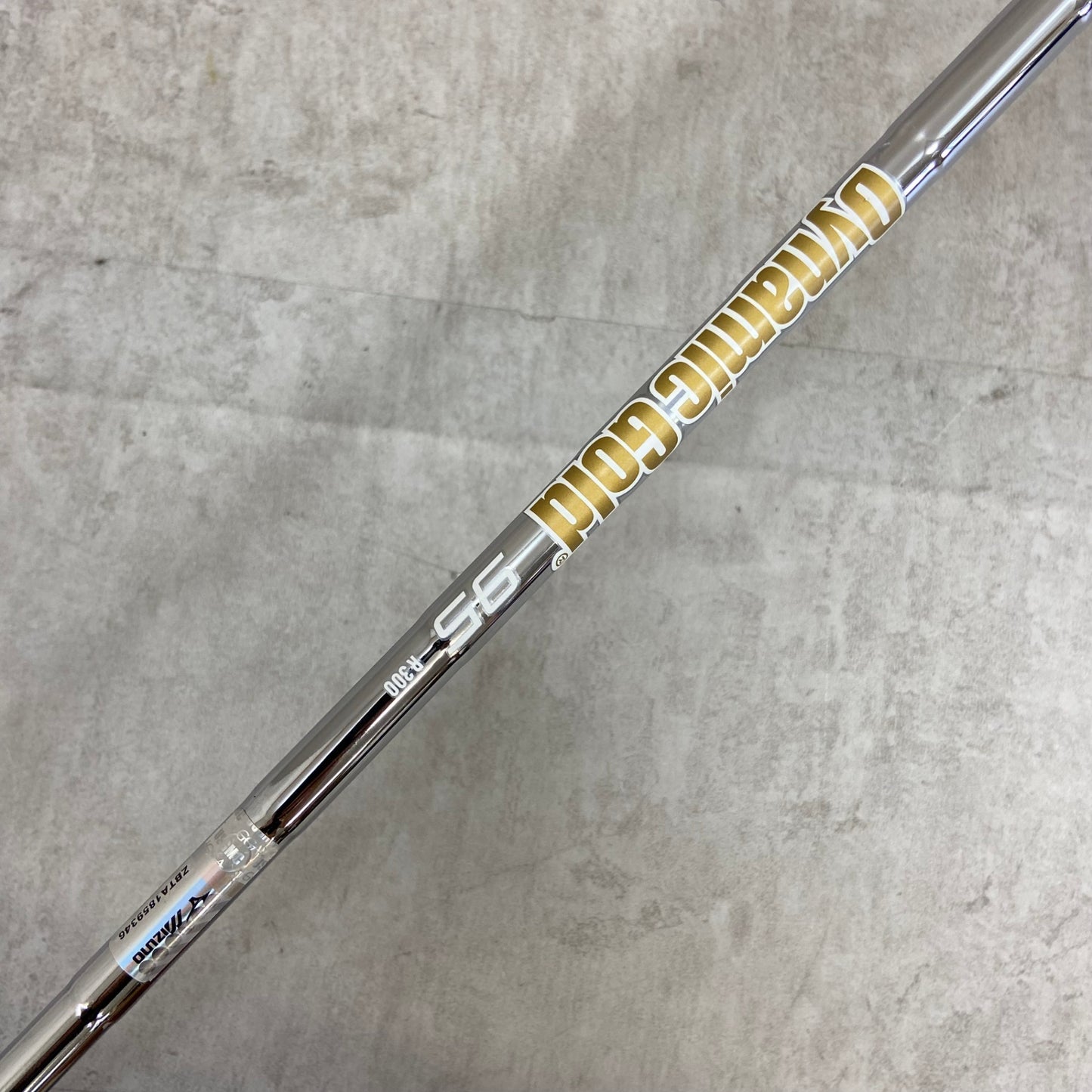 ミズノプロ 118 メンズゴルフ アイアン 7番 R300 右利き用 Mizuno Pro ダイナミックゴールド
