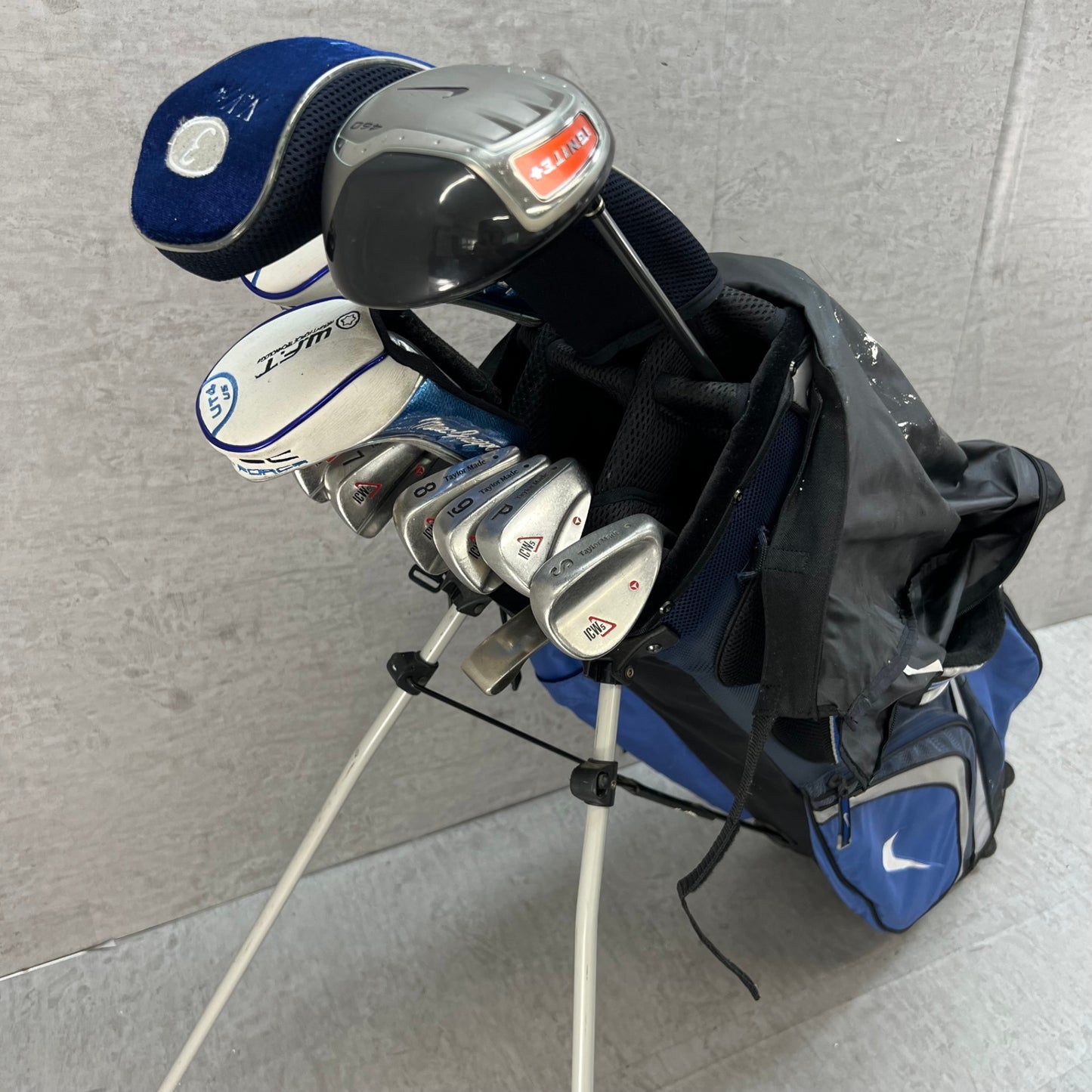 NIKE  MacGregor メンズゴルフ クラブセット 11本 右利き用 MacGregor ナイキ