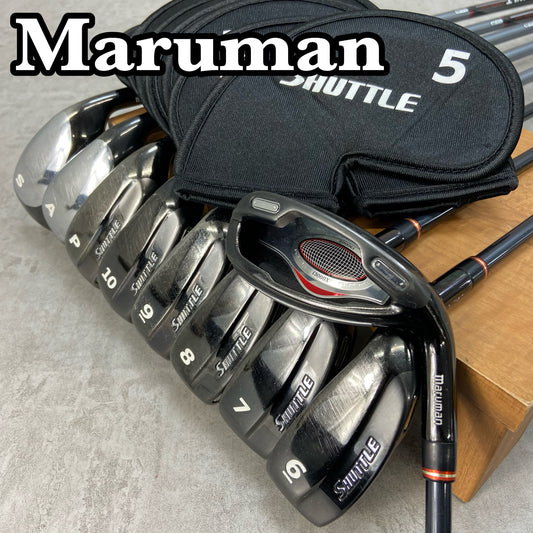 マルマン シャトル i3000X メンズゴルフ アイアンセット 9本 右利き用 R maruman SHUTTLE
