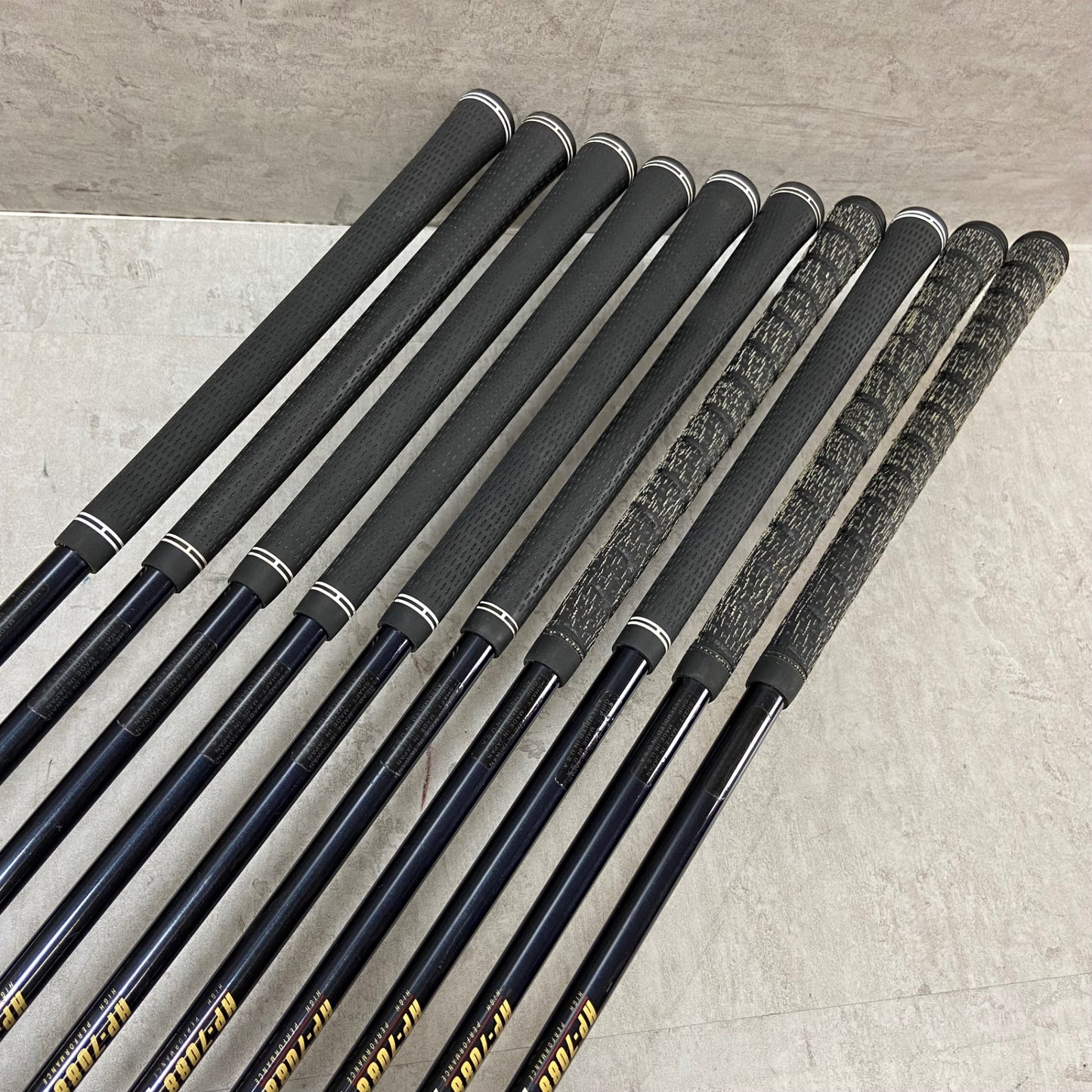 タイトリスト DCI MID TOUR メンズゴルフ アイアンセット 10本 右利き用 カーボン R Titleist