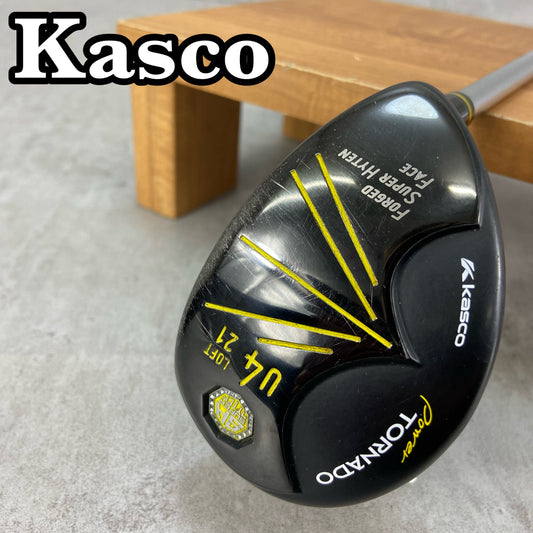 キャスコ パワートルネード 2015年 メンズゴルフ U4 S 右利き用 ユーティリティ Kasco POWER TORNADO