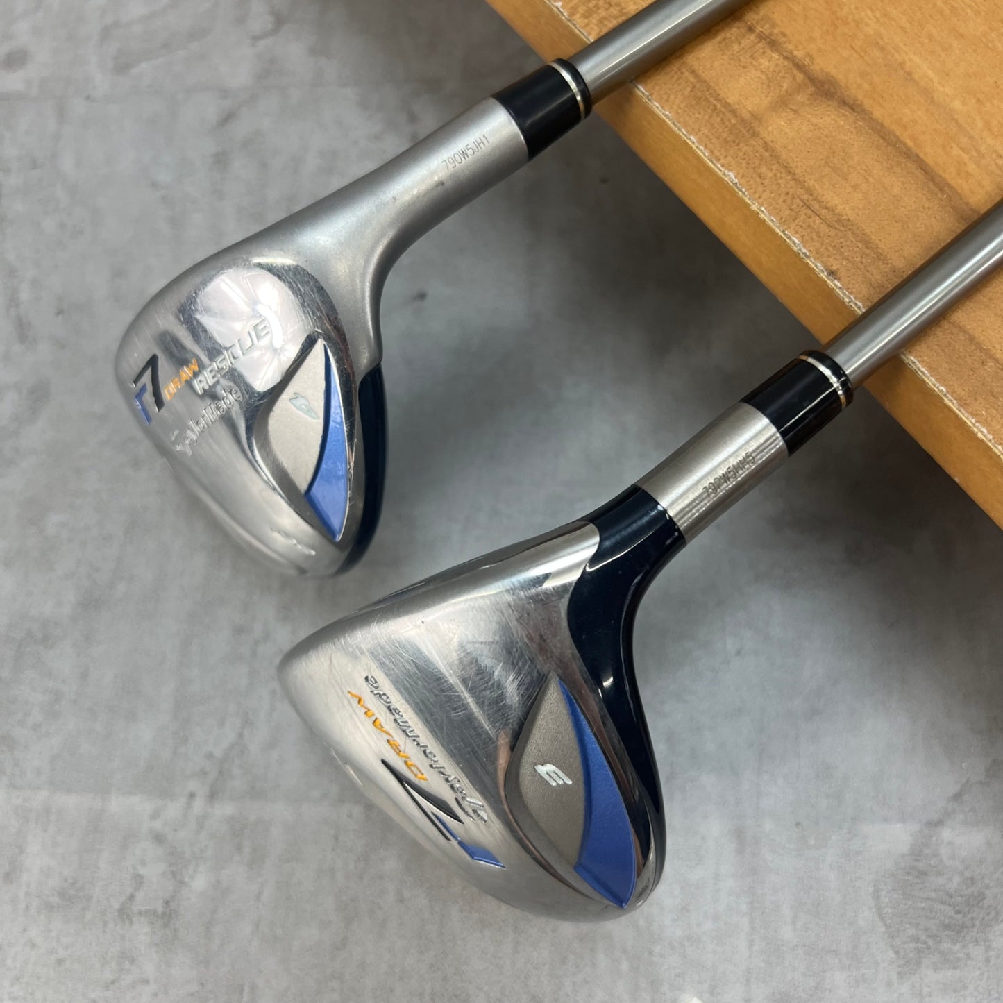 テーラーメイド r7 DRAW レディースゴルフ ウッドセット 2本 L 右利き用 TaylorMade