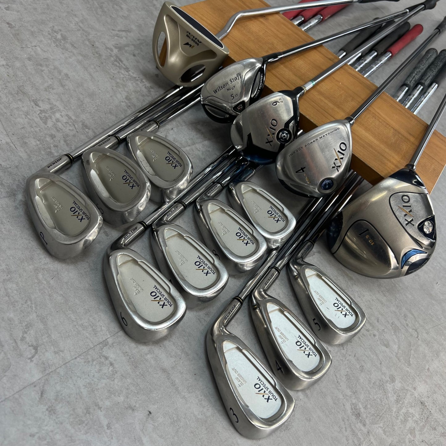 ゼクシオ スリクソン メンズゴルフ クラブセット 15本 右利き用 XXIO SRIXON
