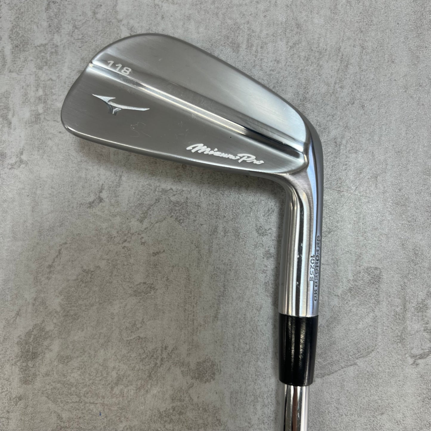 ミズノプロ 118 メンズゴルフ アイアン 7番 R 右利き用 Mizuno Pro N.S.PRO Zelos 8