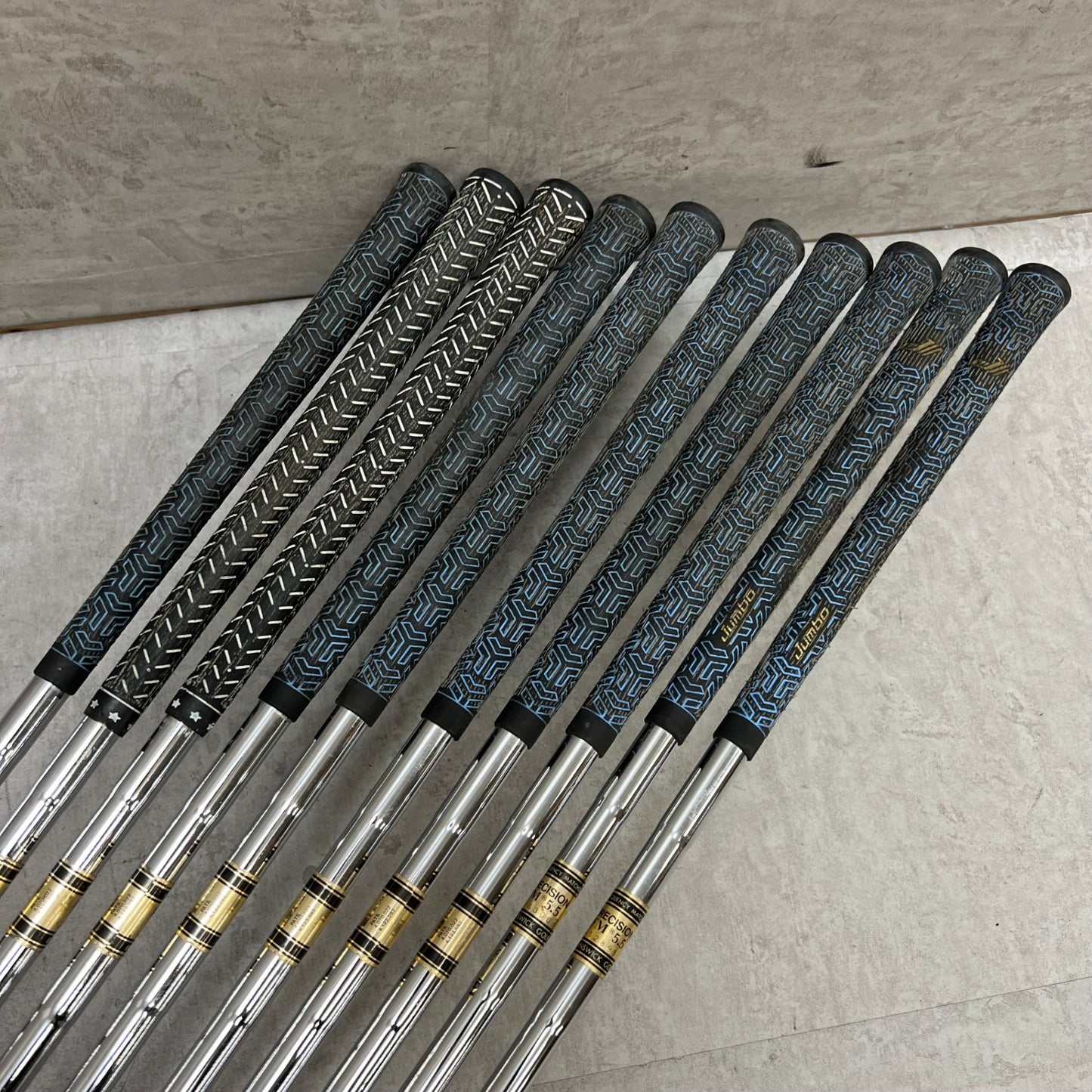 ブリヂストン JUMBO MTNⅢ ジャンボ尾崎 メンズゴルフ アイアンセット 10本 S 右利き用 BRIDGESTONE