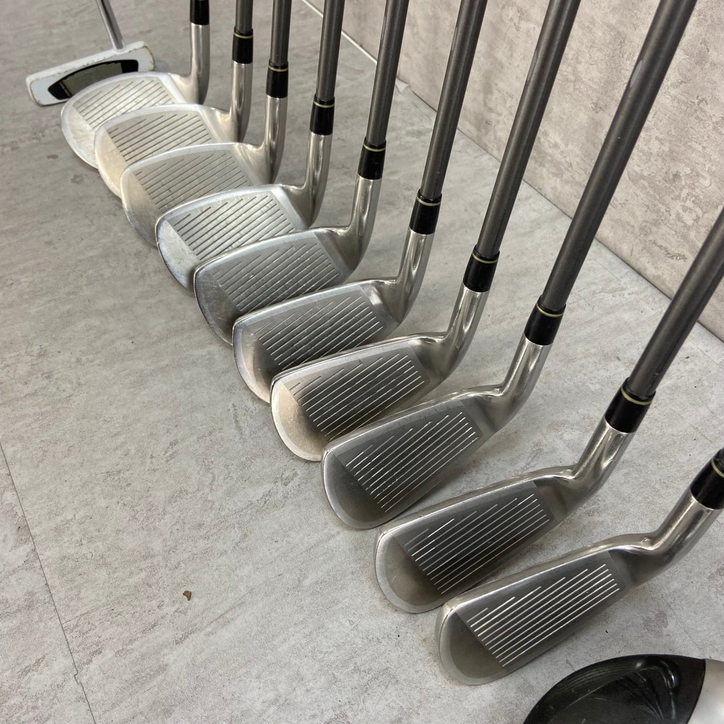 テーラーメイド メンズゴルフ クラブセット 14本 右利き用 TaylorMade