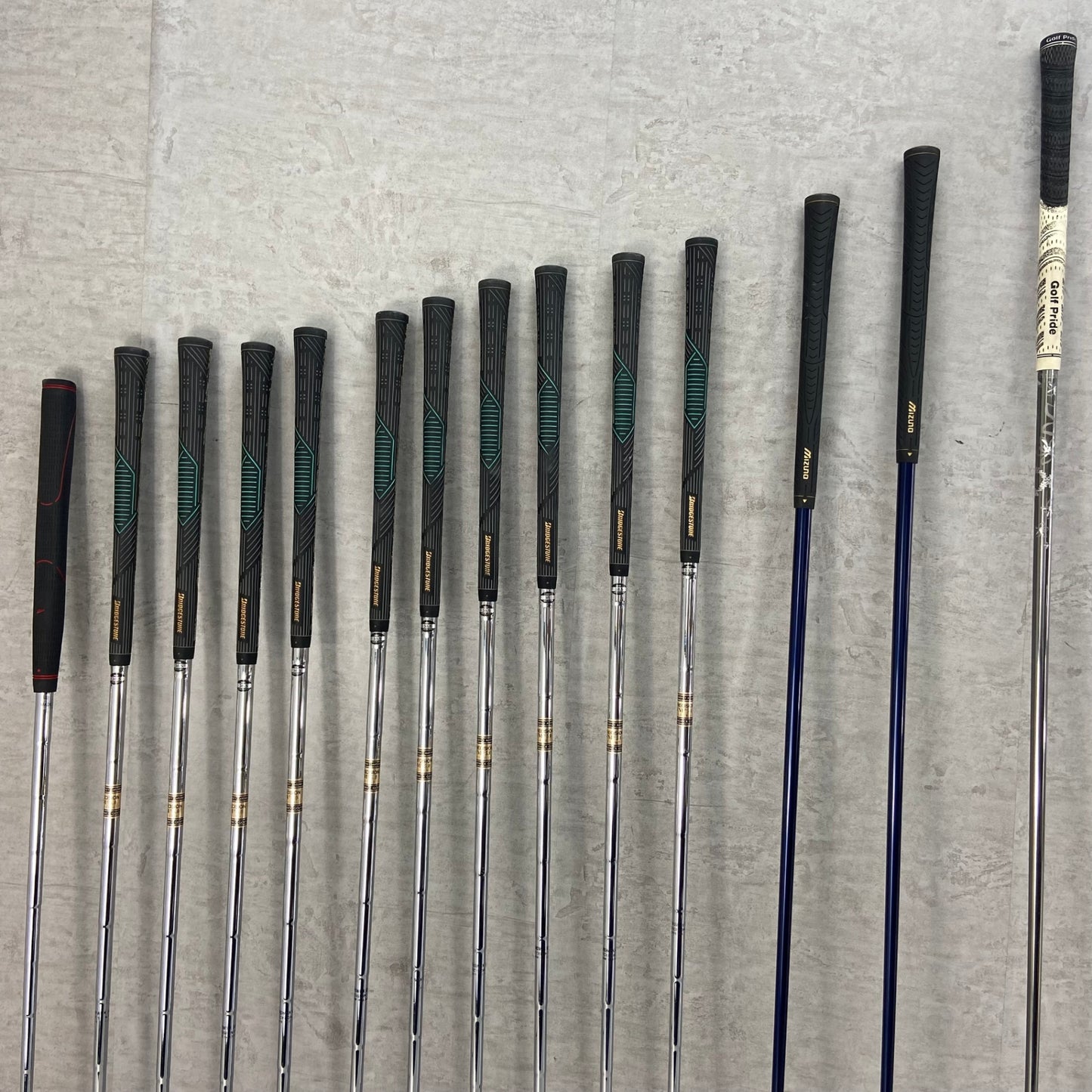 ミズノ アディダス メンズゴルフ クラブセット 15本 右利き用 MIZUNO adidas