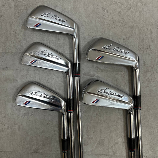 ミズノ セベ バレステロス メンズゴルフ アイアンセット 9本 R 右利き用 スチール MIZUNO Seve Ballesteros