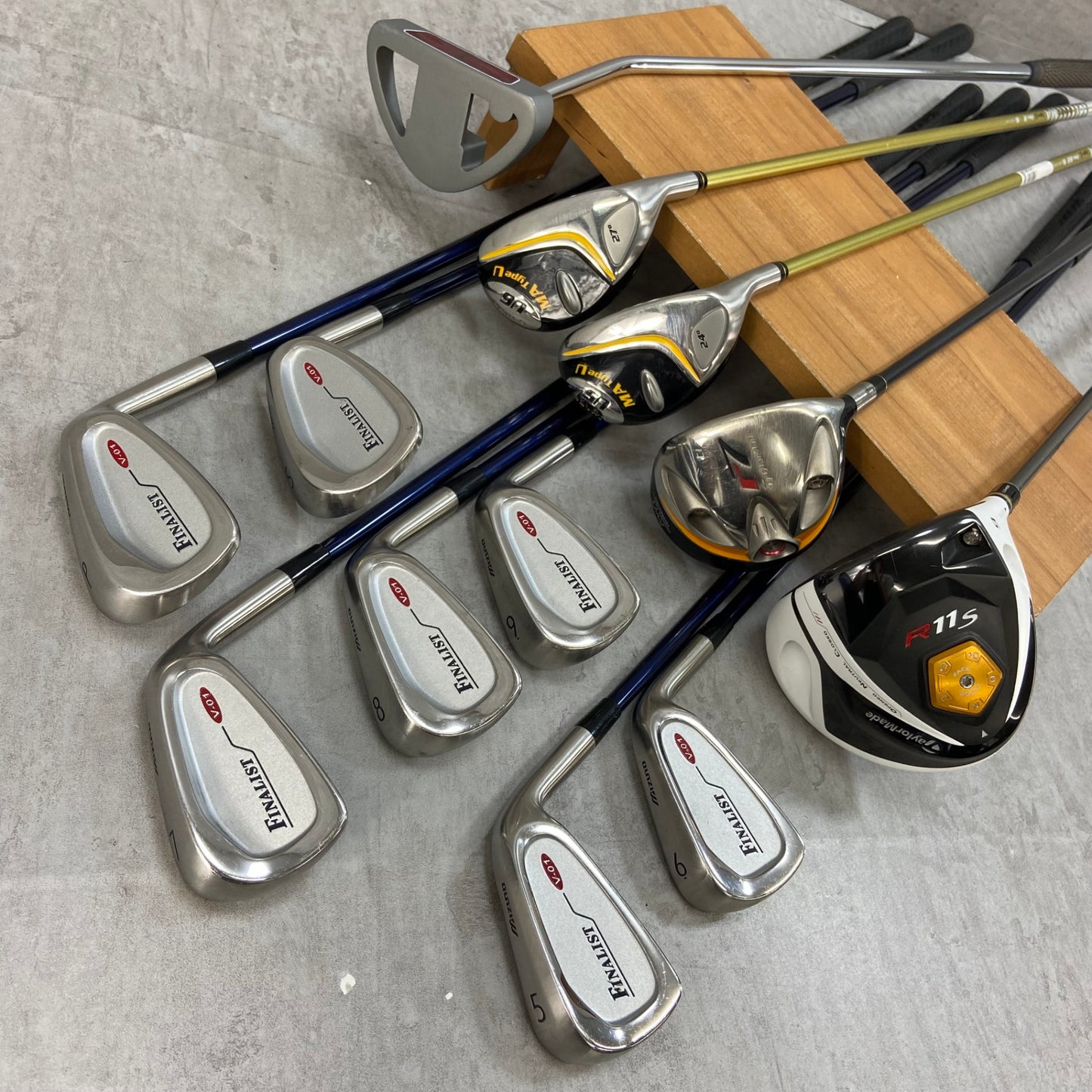 テーラーメイド アディダス メンズゴルフ クラブセット 12本 右利き用 TaylorMade adidas
