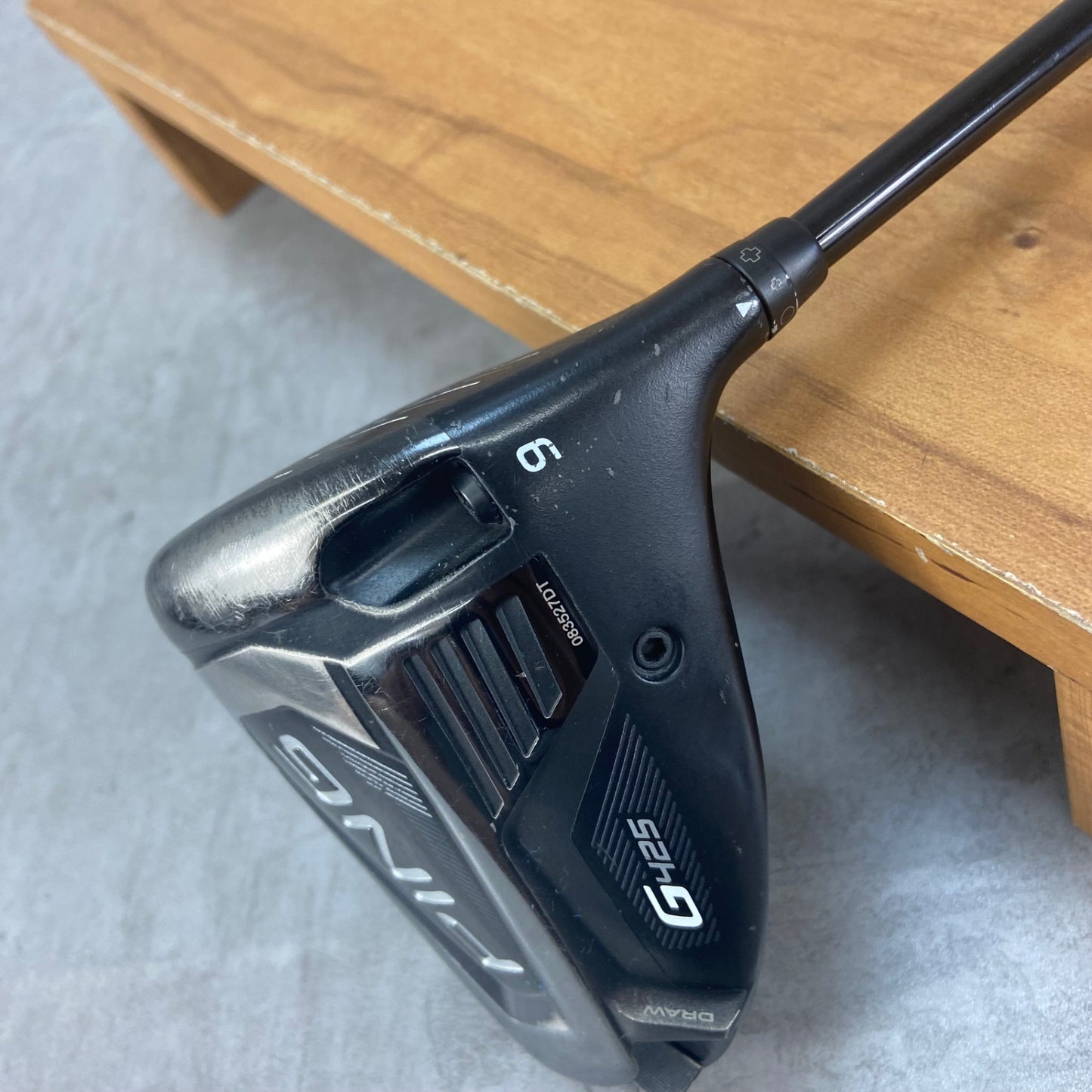PING G425 MAX メンズゴルフ ドライバー S 右利き用 ピン マックス