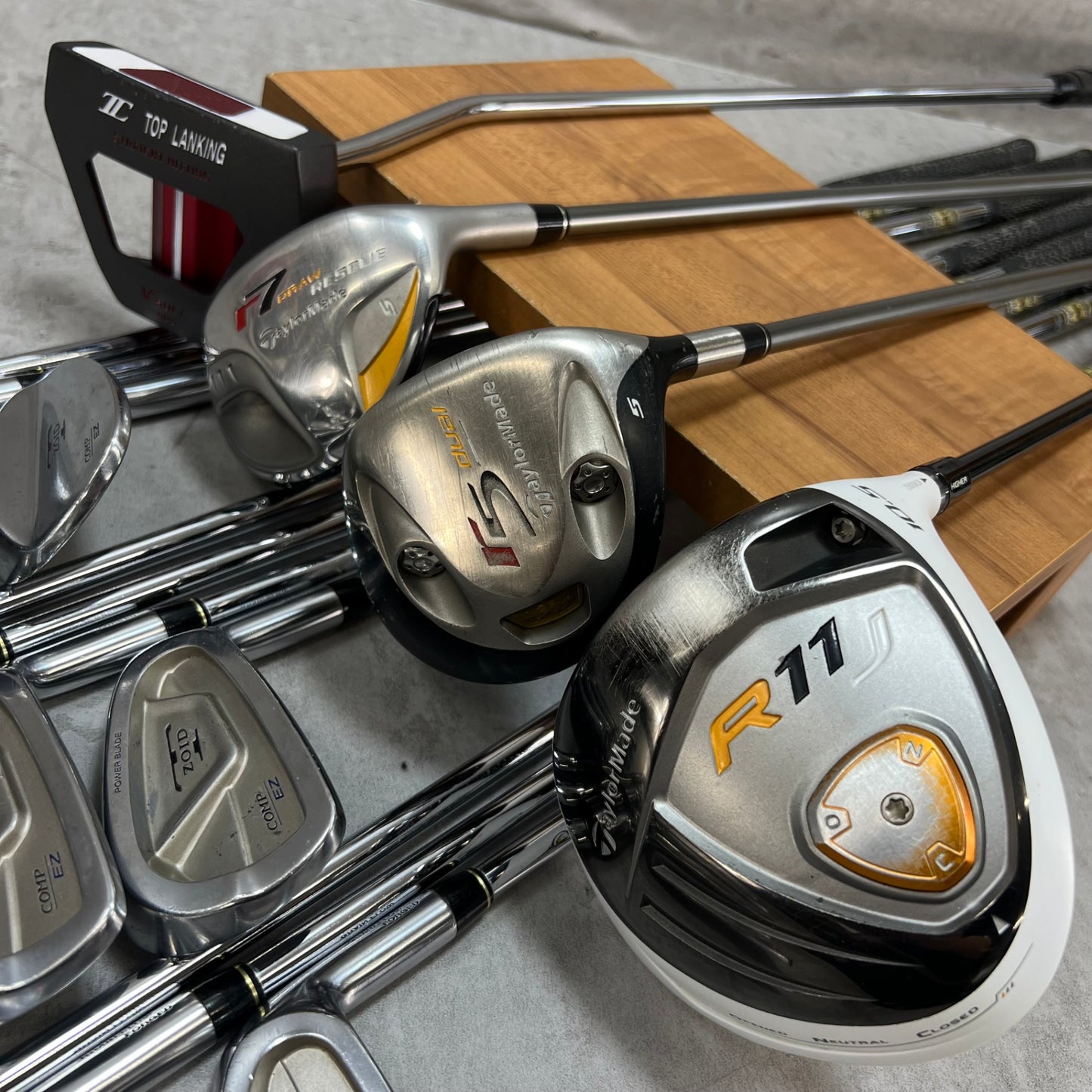 テーラーメイド ミズノ メンズゴルフ クラブセット 14本 右利き用 TaylorMade Mizuno