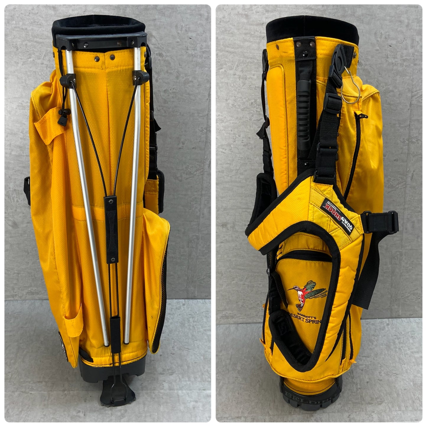 ベルディングスポーツ ゴルフ用 キャディバッグ スタンド式 ナイロン BELDING SPORTS