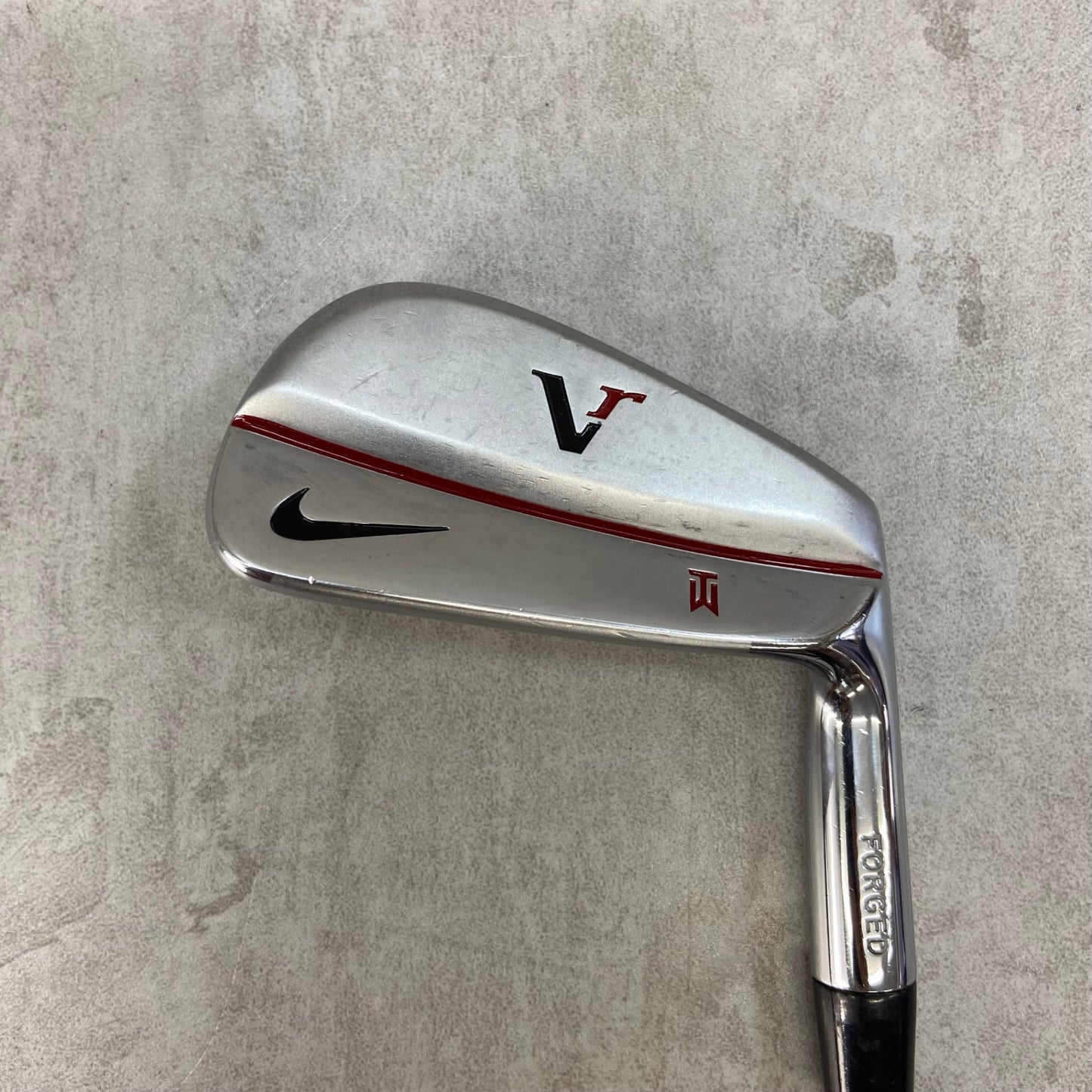 NIKE Vr タイガーウッズ メンズゴルフ アイアン 7番 X100 右利き用 ナイキ ダイナミックゴールド