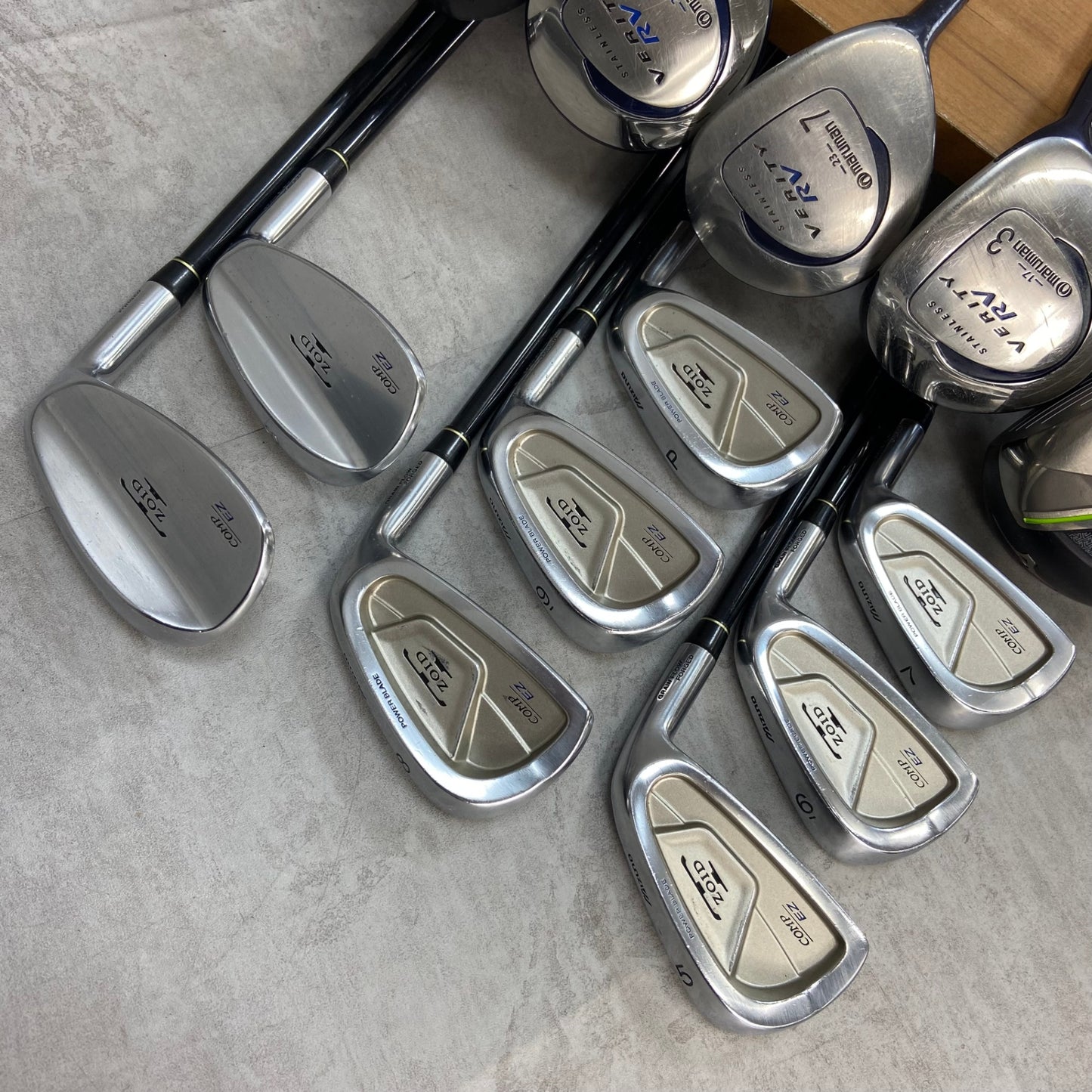 ミズノ マルマン メンズゴルフ クラブセット 14本 右利き用 MIZUNO maruman
