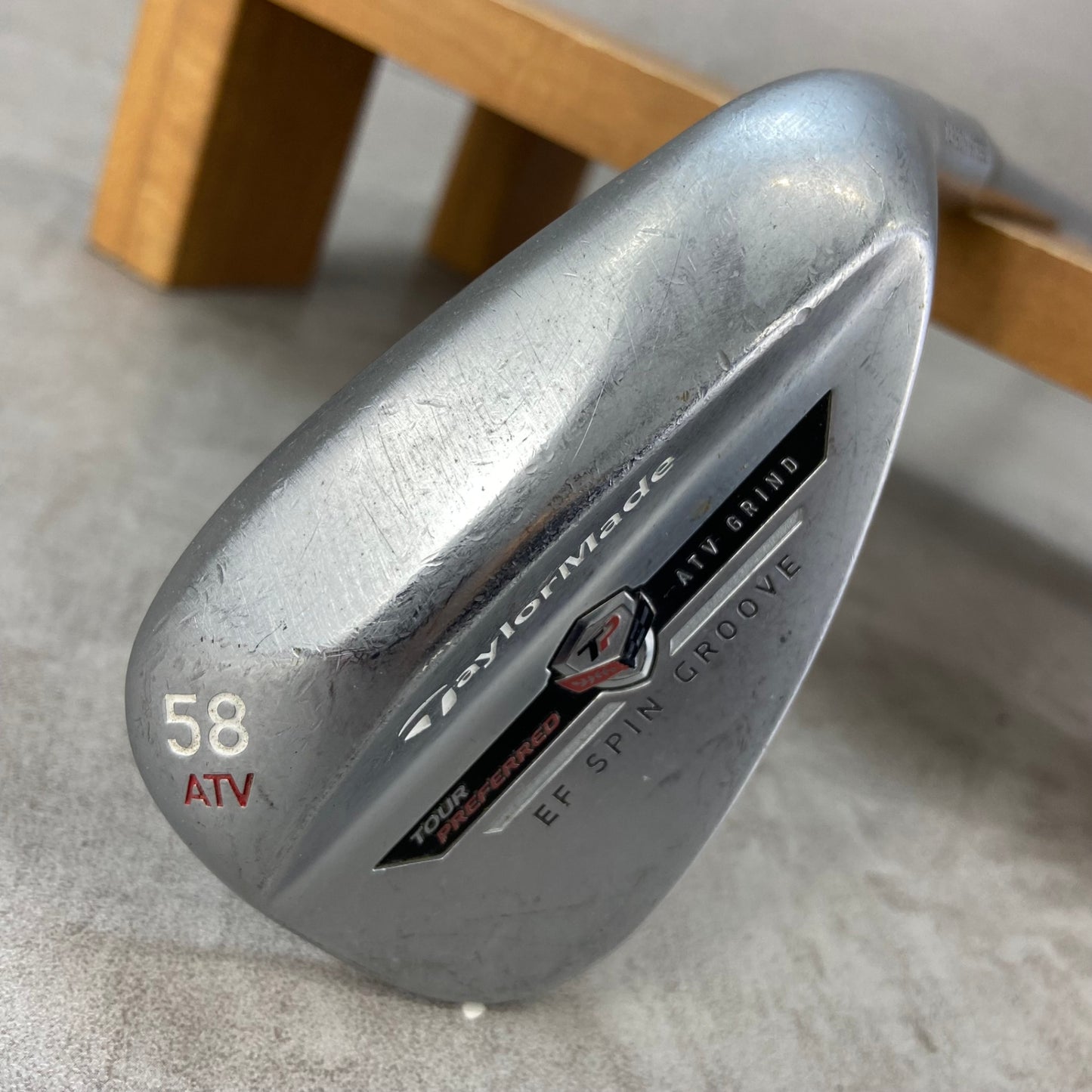 テーラーメイド ATV TP メンズゴルフ サンドウェジ S 右利き用 SW TaylorMade