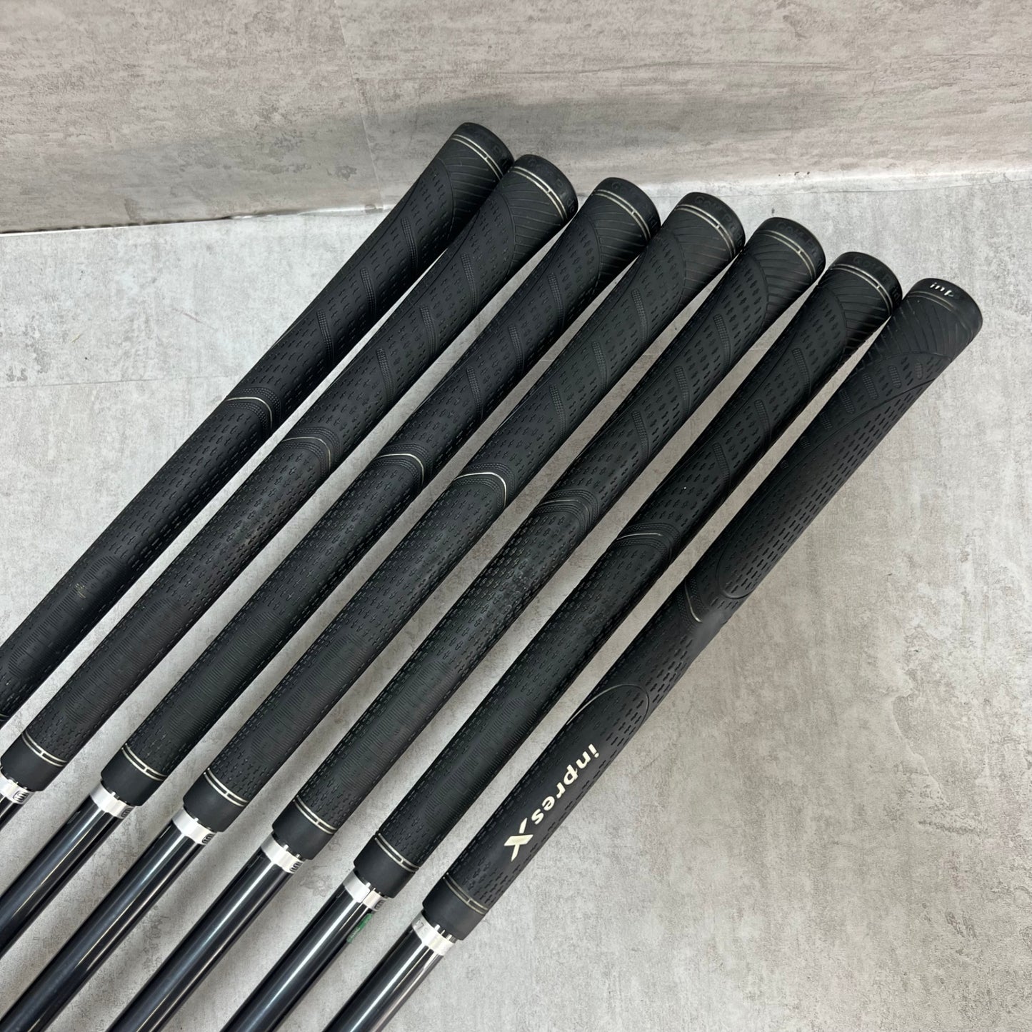 ヤマハ インプレスX Zキャビティ メンズゴルフ アイアンセット 7本 右利き用 R YAMAHA inpres CAVITY