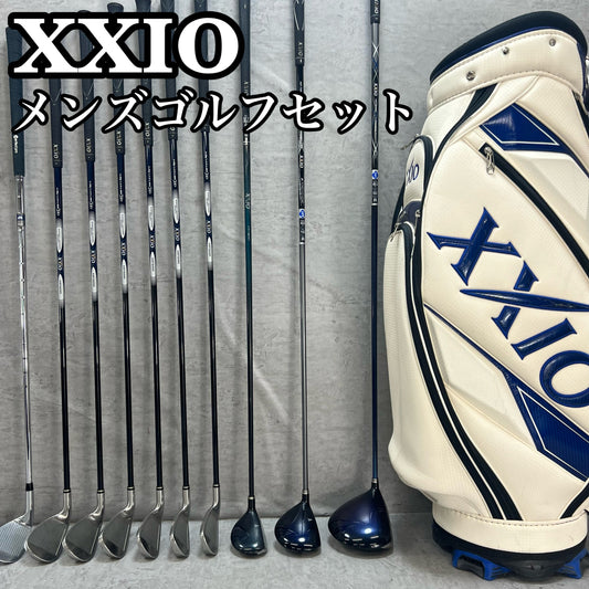 ゼクシオ ミズノ メンズゴルフ クラブセット 12本 右利き用 XXIO Mizuno
