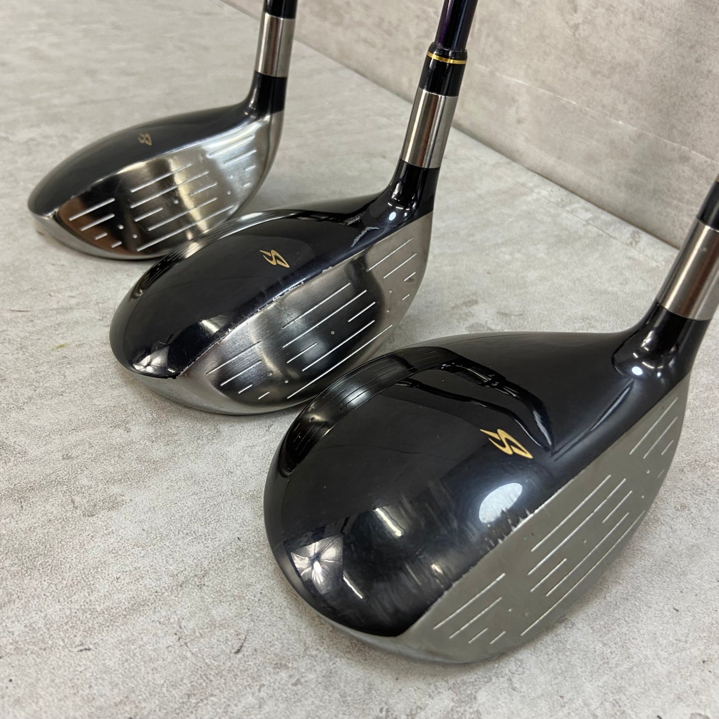 マルマン シャトル メンズゴルフ フェアウェイウッドセット 3本 R 右利き用 maruman SHUTTLE