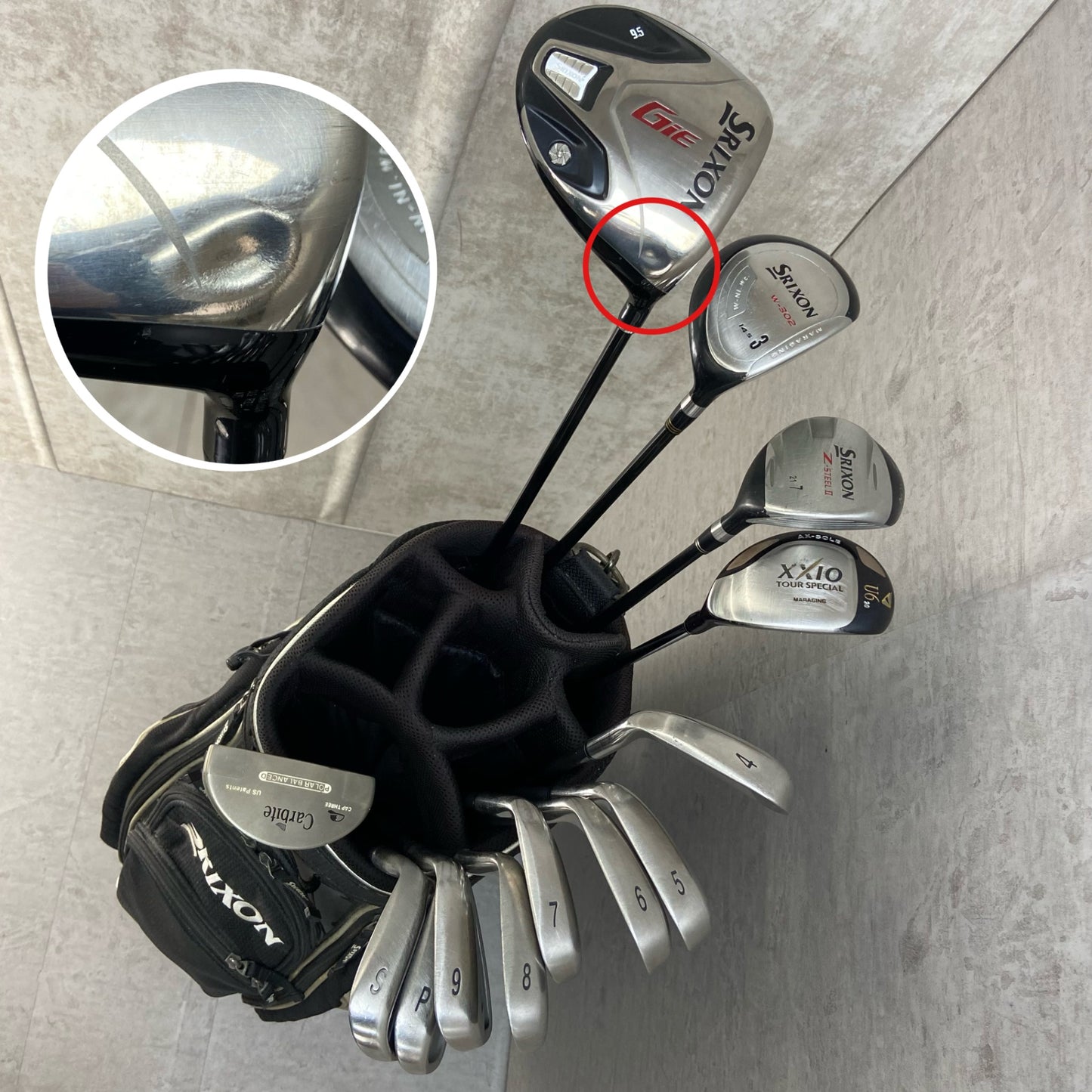 スリクソン ダンロップ メンズゴルフ クラブセット 13本 S 右利き用 SRIXON DUNLOP