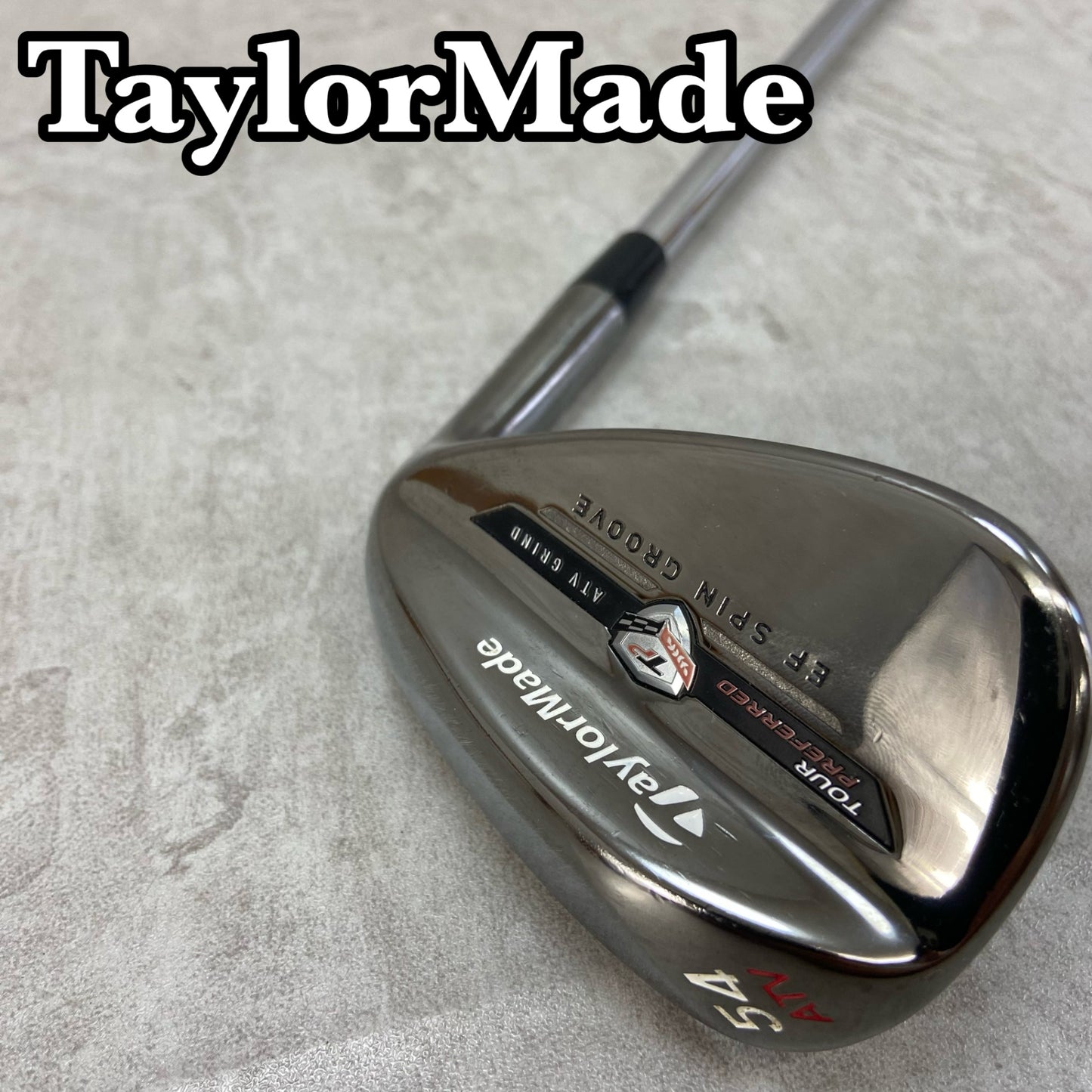 テーラーメイド ATV TP メンズゴルフ アプローチウェッジ S 右利き用 AP TaylorMade
