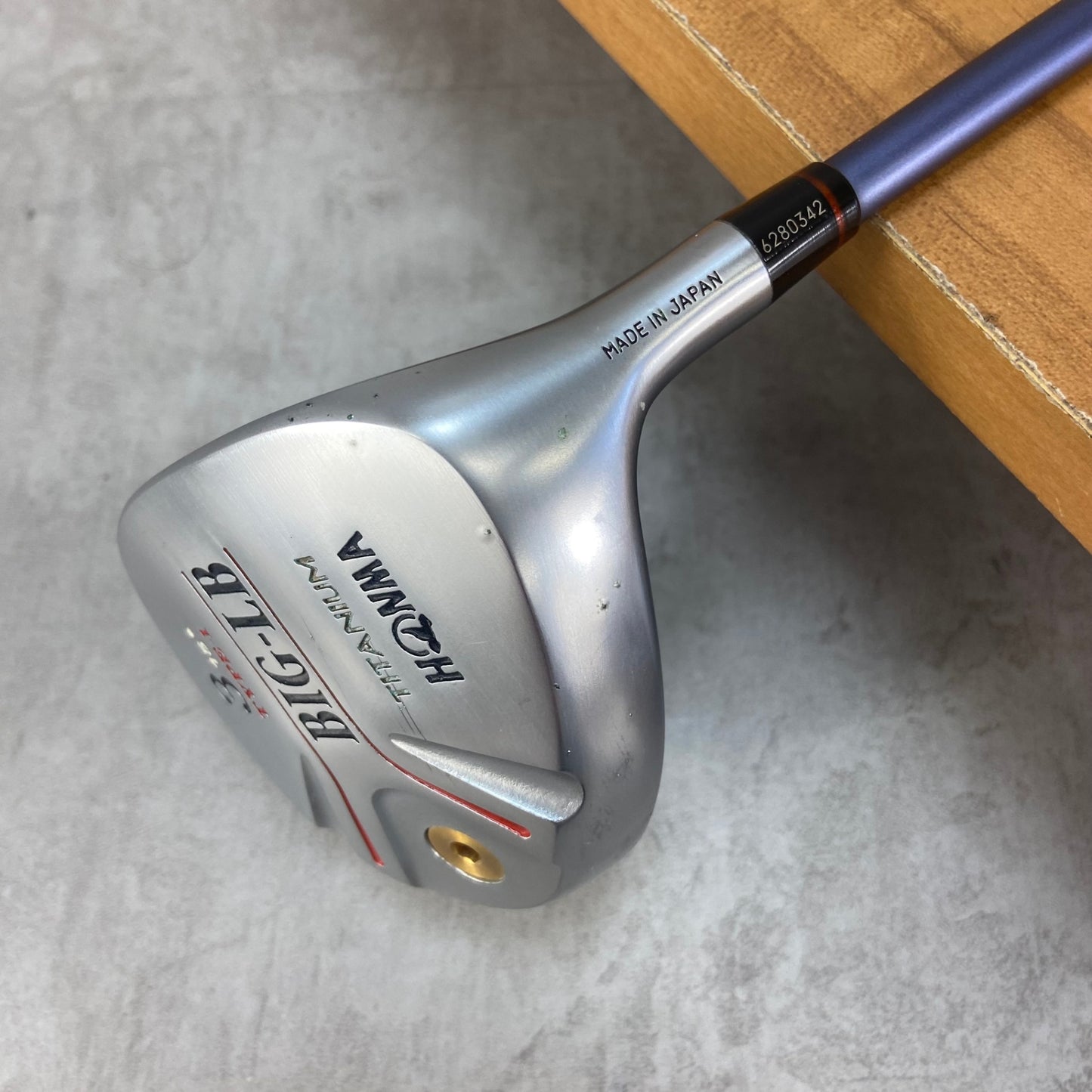 ホンマ BIG-LB メンズゴルフ 3W R 右利き用 フェアウェイウッド スプーン HONMA