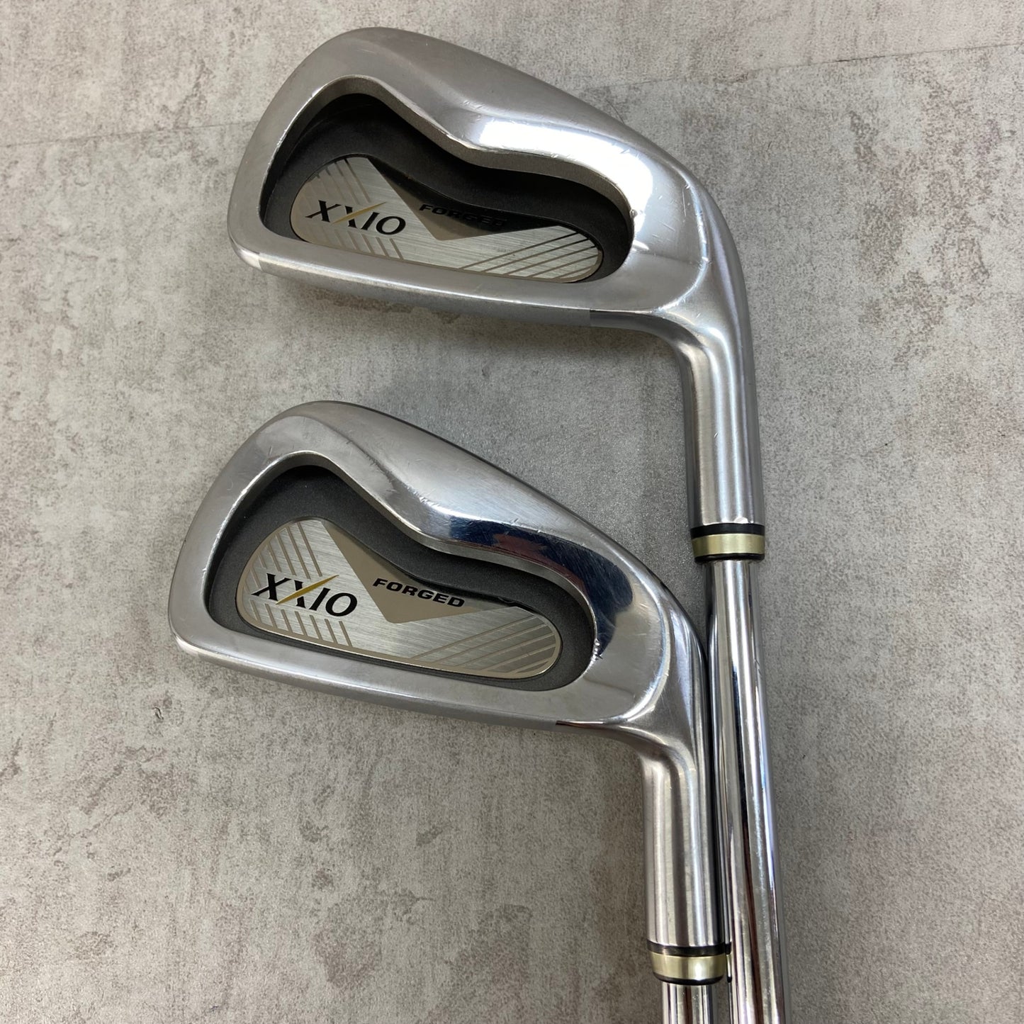 ゼクシオ フォージド 初代 メンズゴルフ アイアンセット 2本 R 右利き用 3番 4番 ロング XXIO FORGED