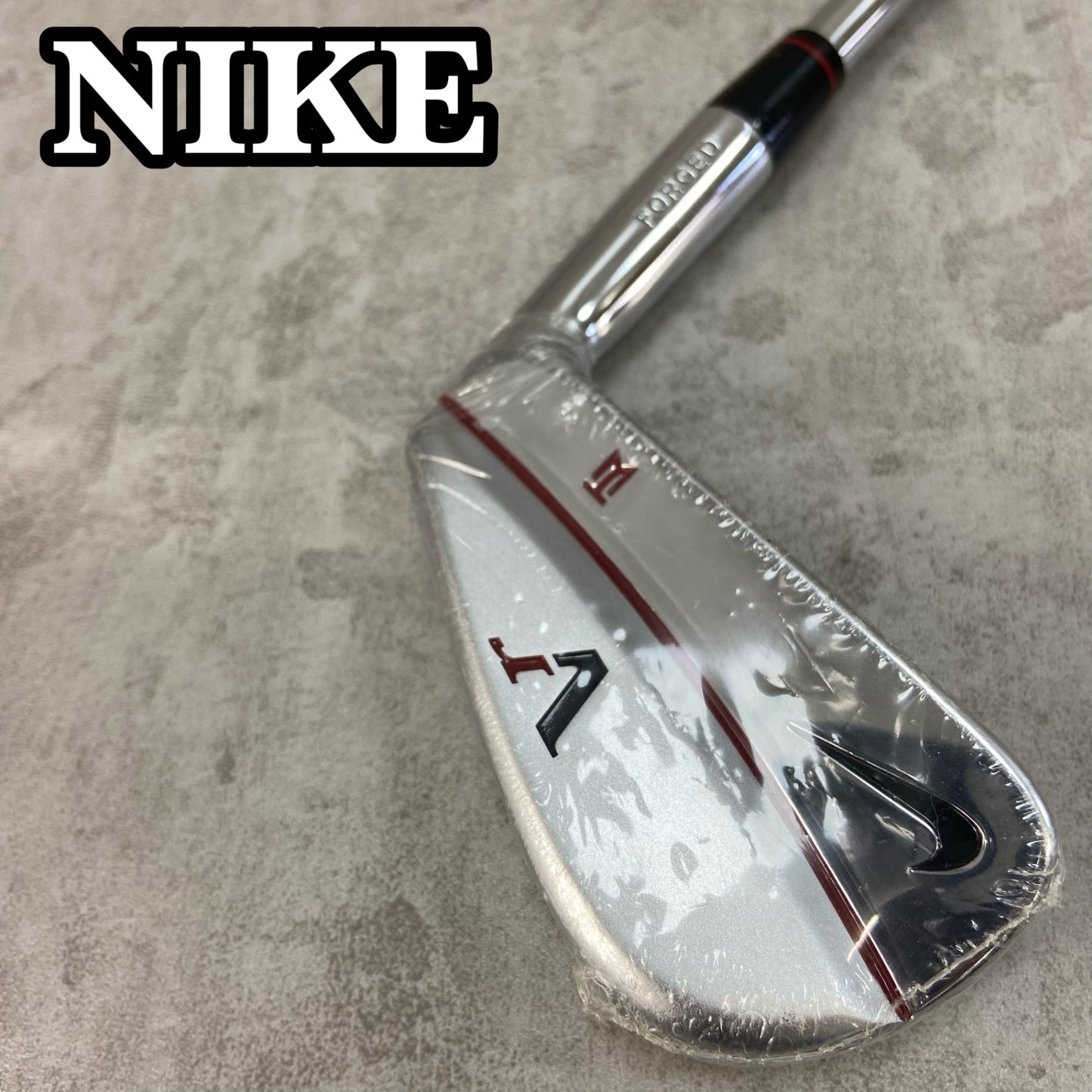 NIKE Vr タイガーウッズ メンズゴルフ アイアン 4番 X100 右利き用 ナイキ ダイナミックゴールド