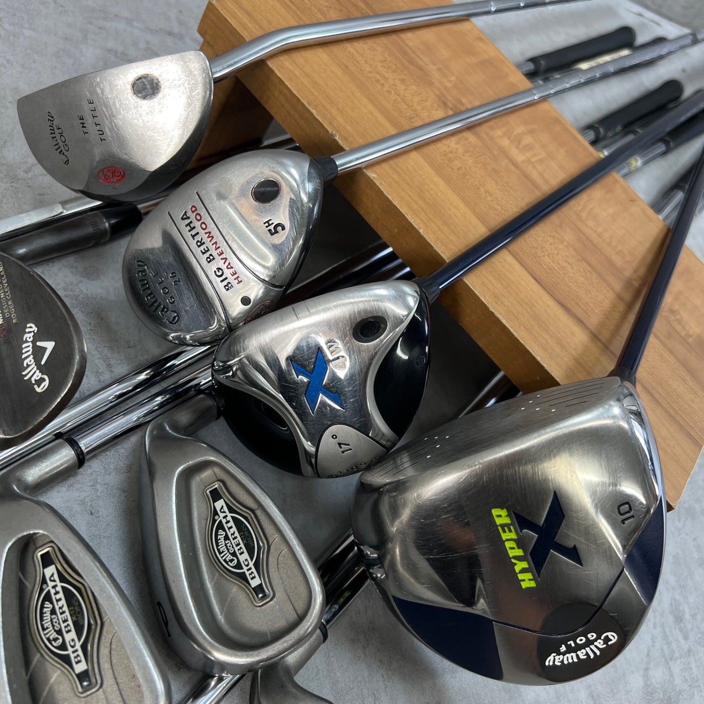 キャロウェイ ナイキ メンズゴルフ クラブセット 11本 右利き用 Callaway NIKE